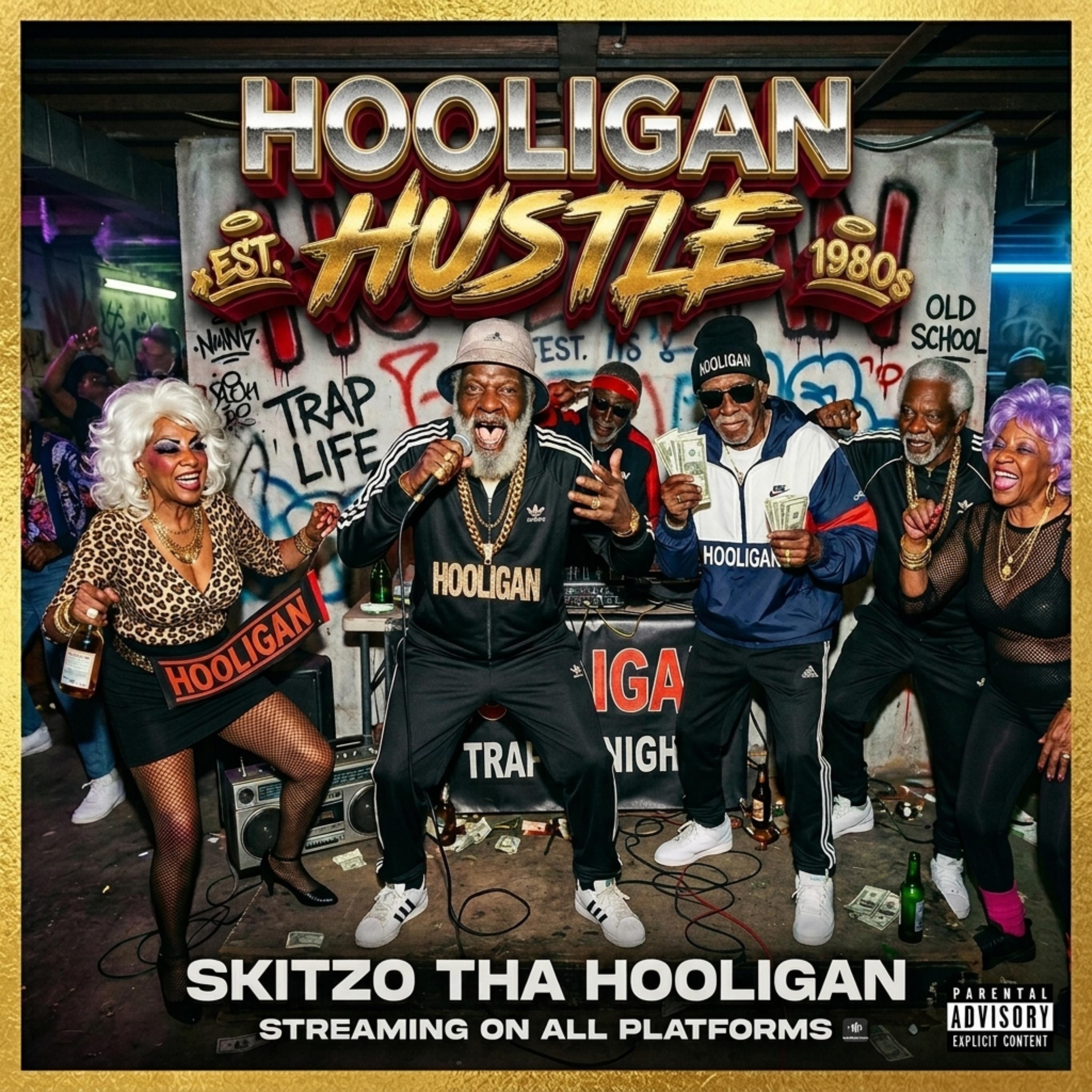Hooligan Hustle artwork