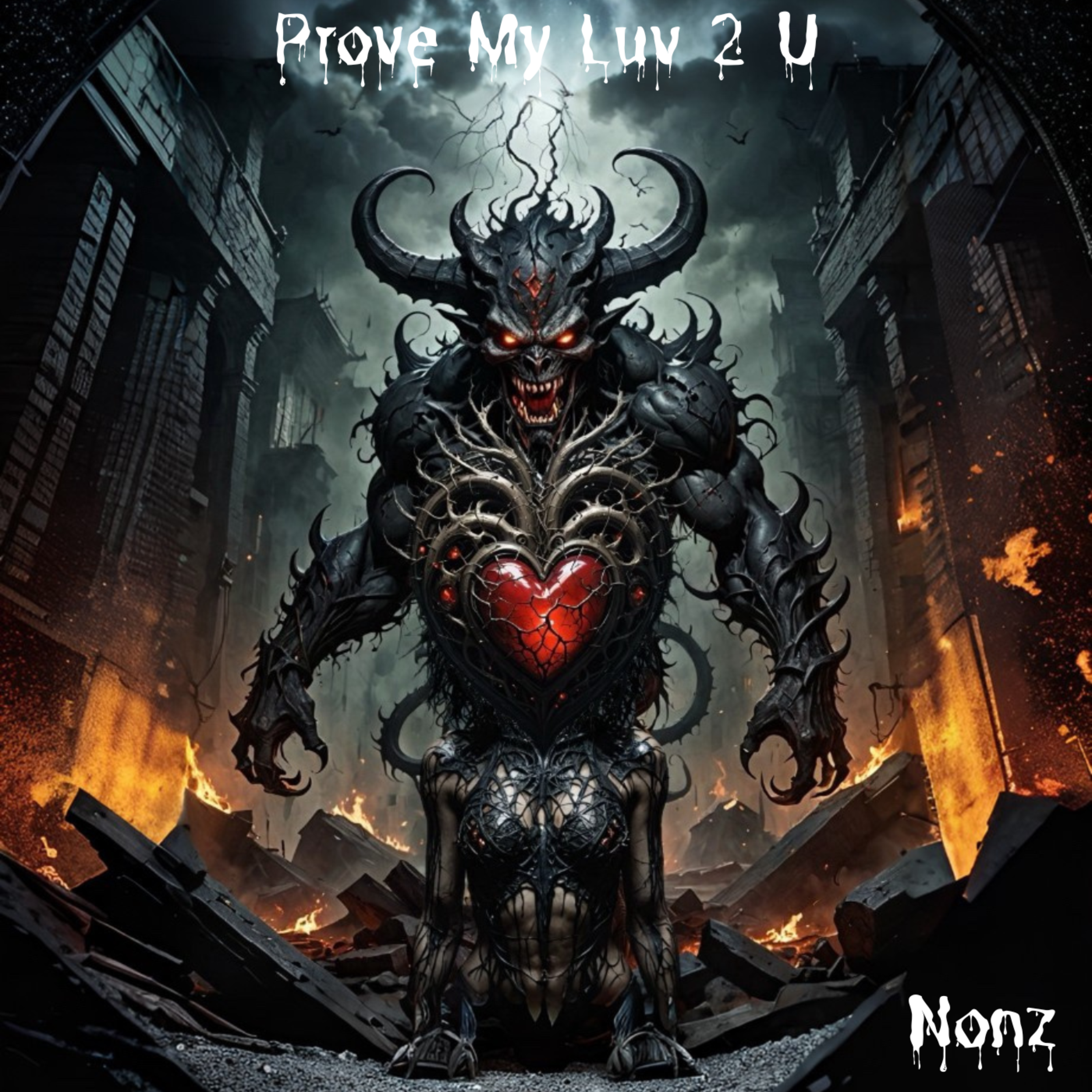 Prove My Luv 2 U artwork