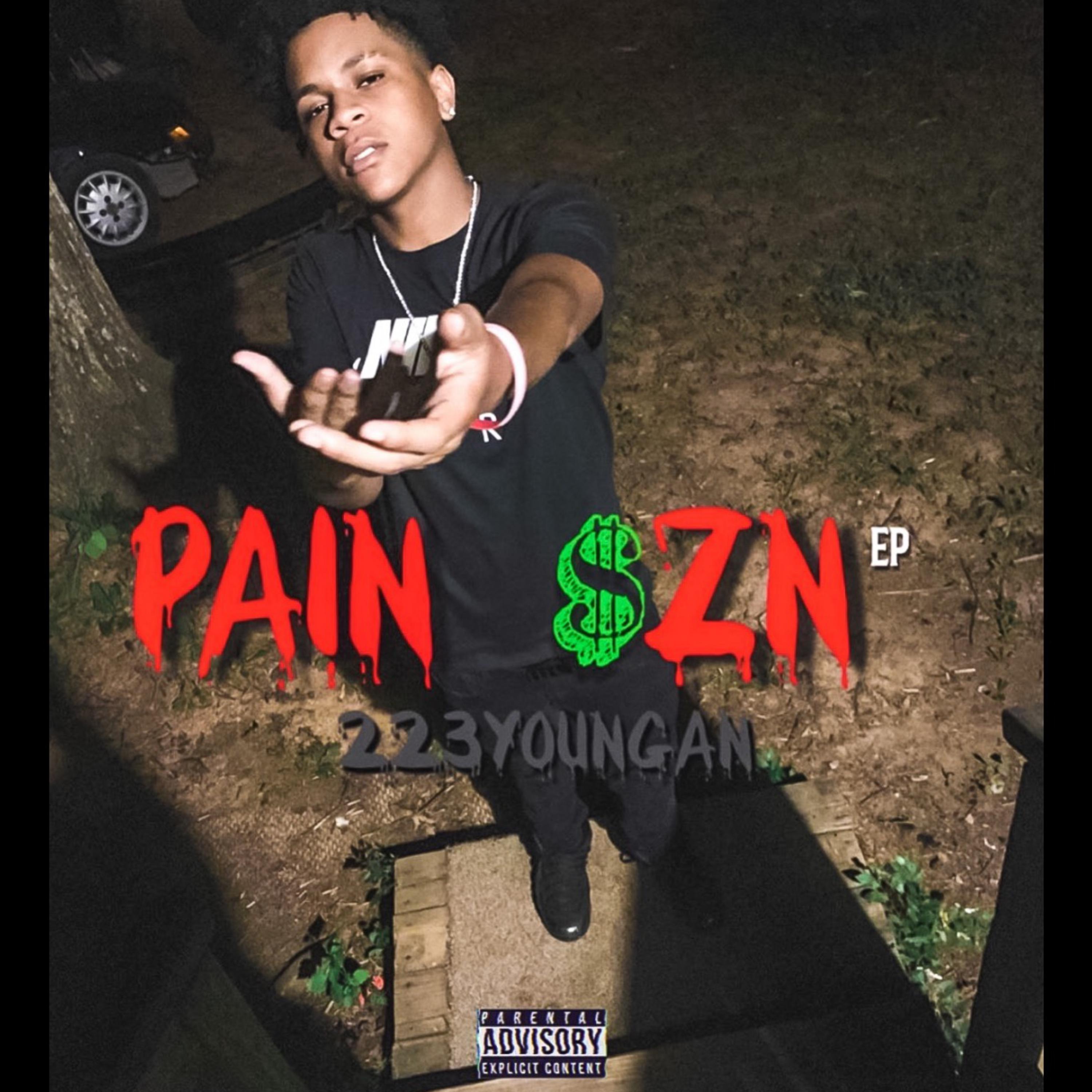 Pain $zn - EP artwork