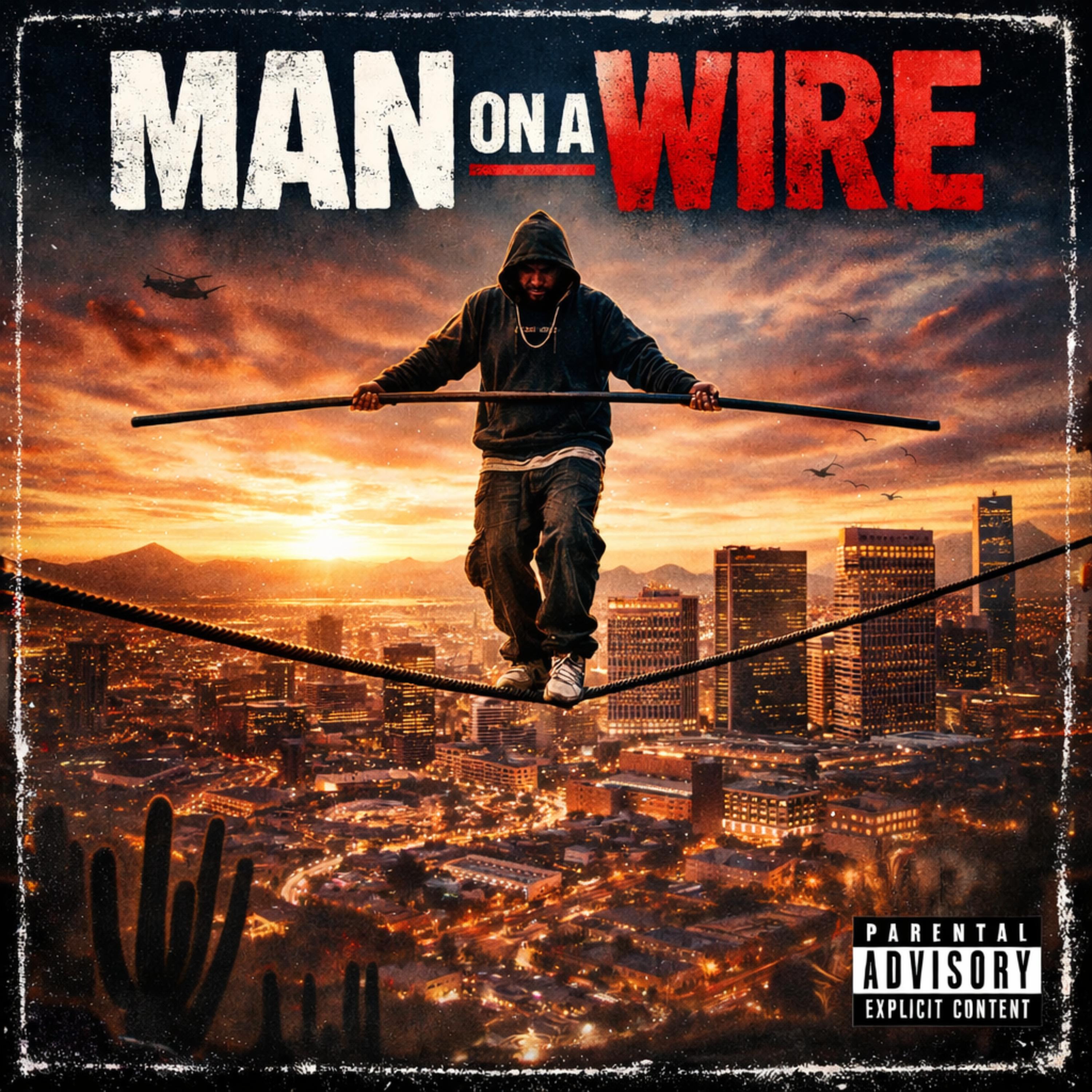 Man on a Wire artwork