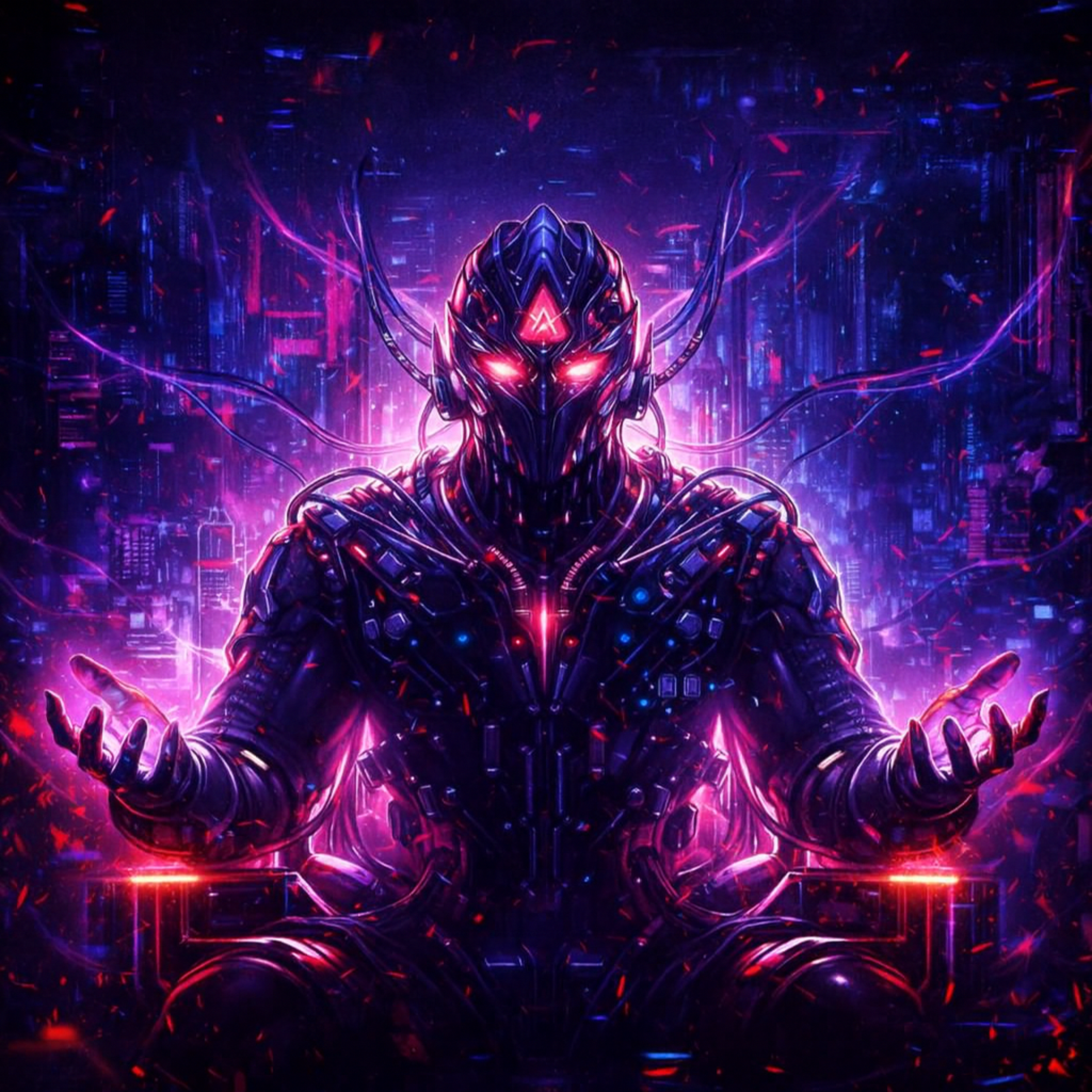 NEON GOD SYNDROME artwork