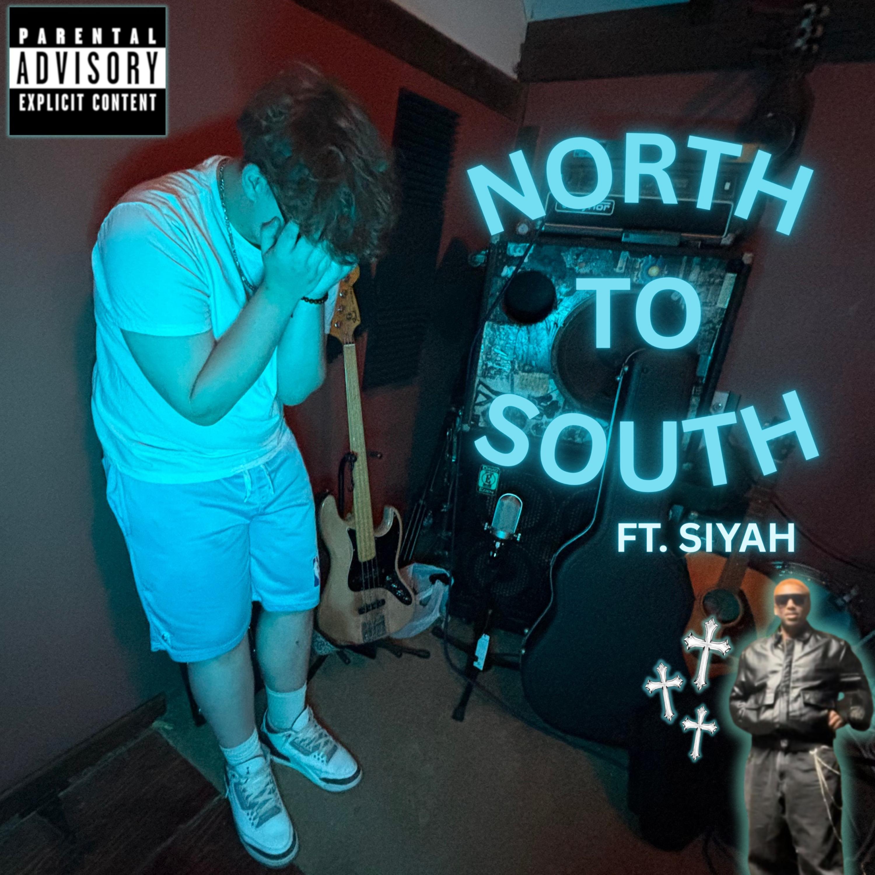 NORTH TO SOUTH artwork
