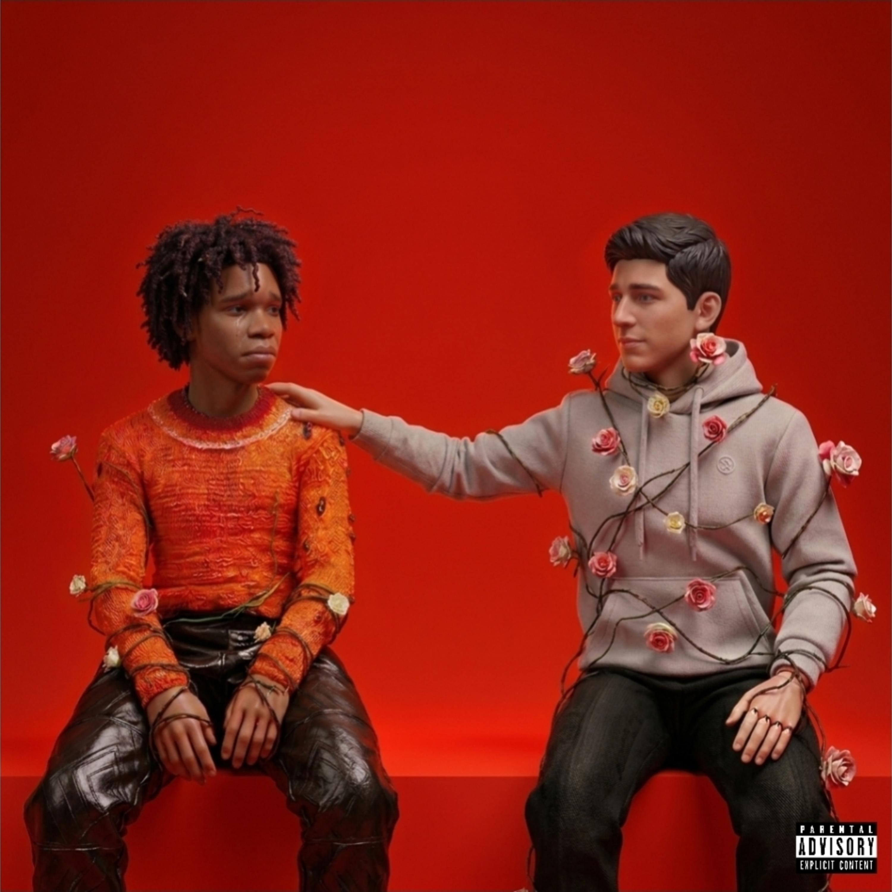 Here With Me artwork