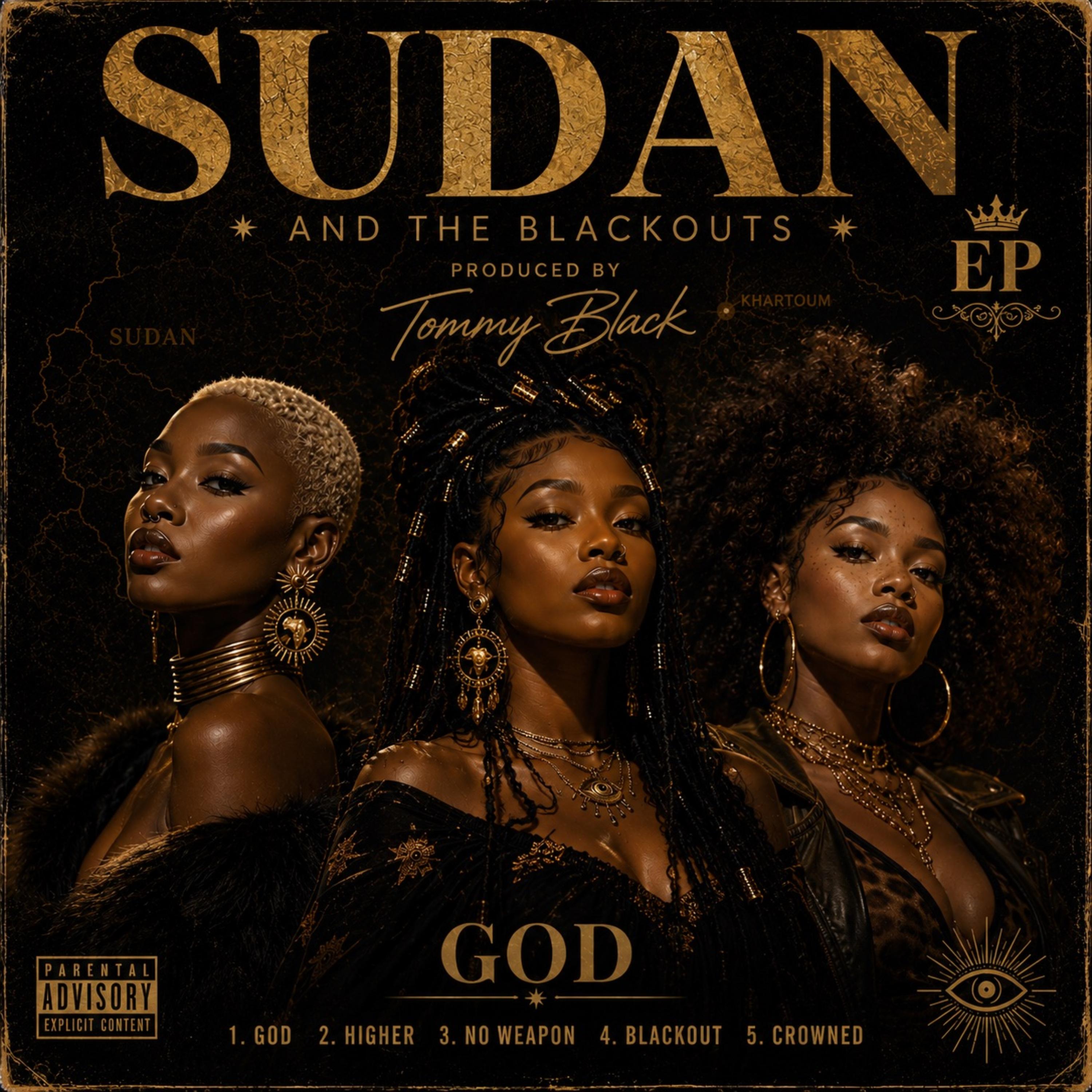 Sudan And The Blackouts by Tommy Black 60 cover art