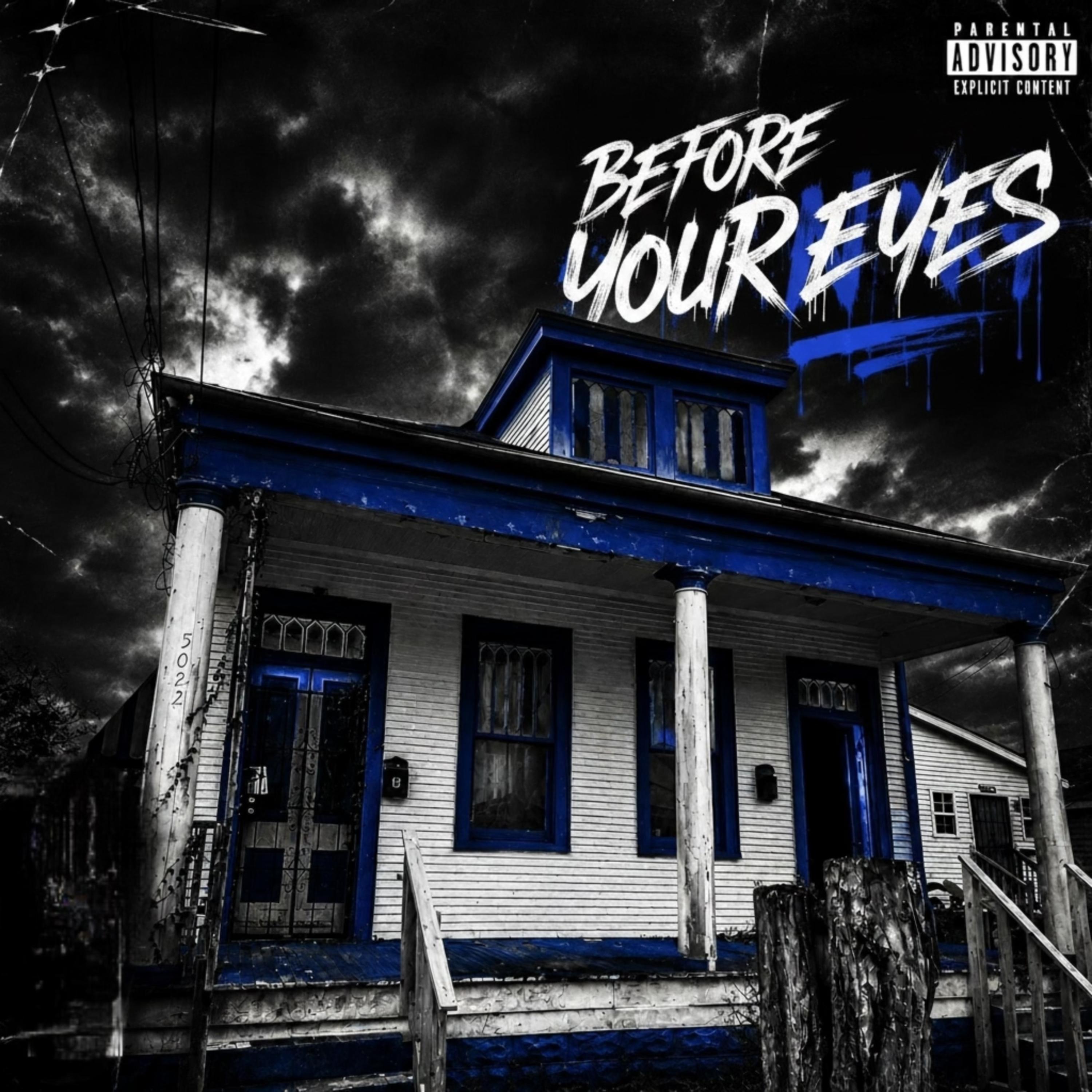 BEFORE YOUR EYES by Antonio Blsck Flexer cover art
