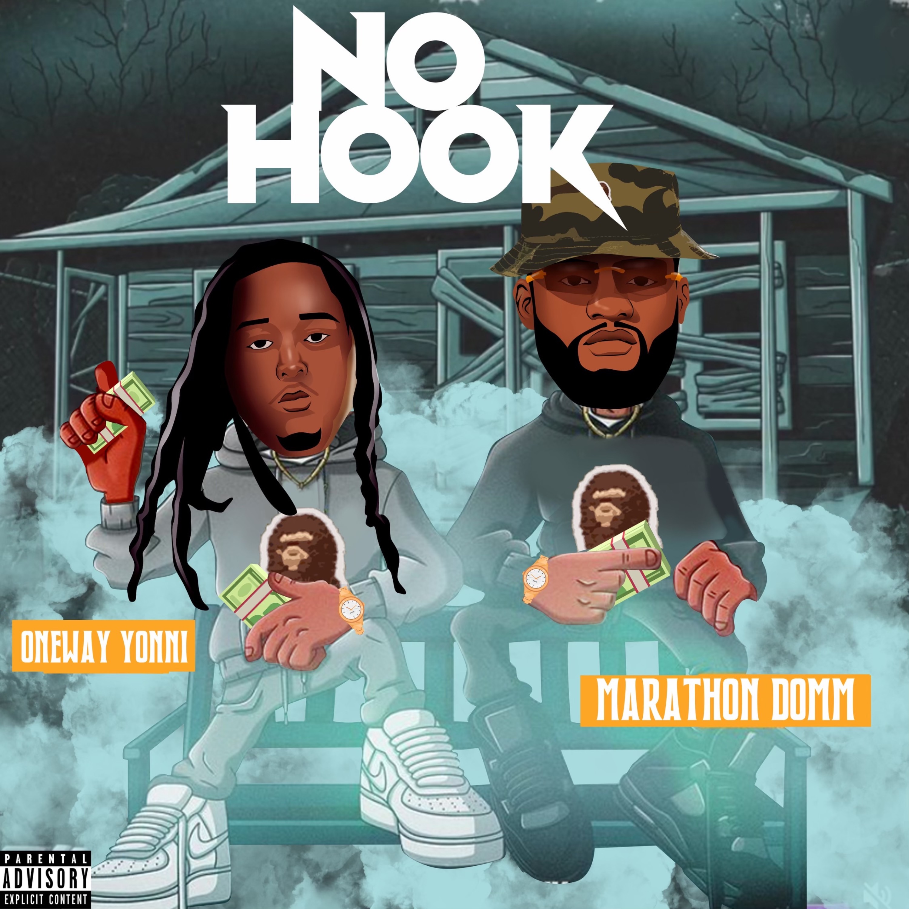No Hook artwork
