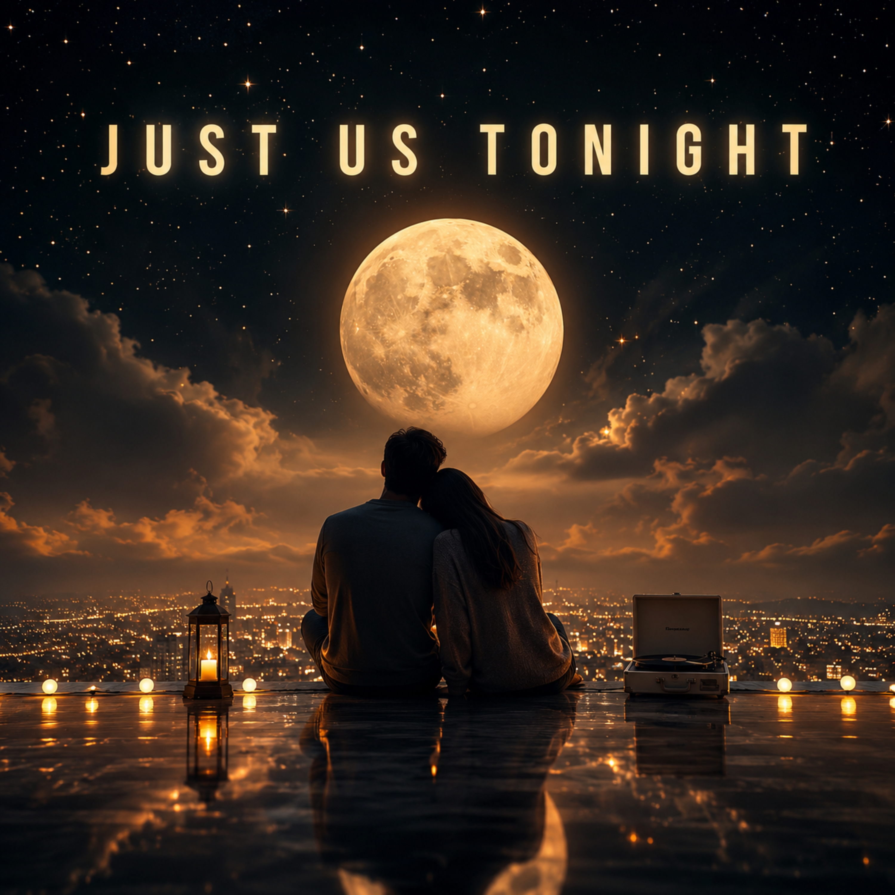 Just Us Tonight by LaLuina cover art