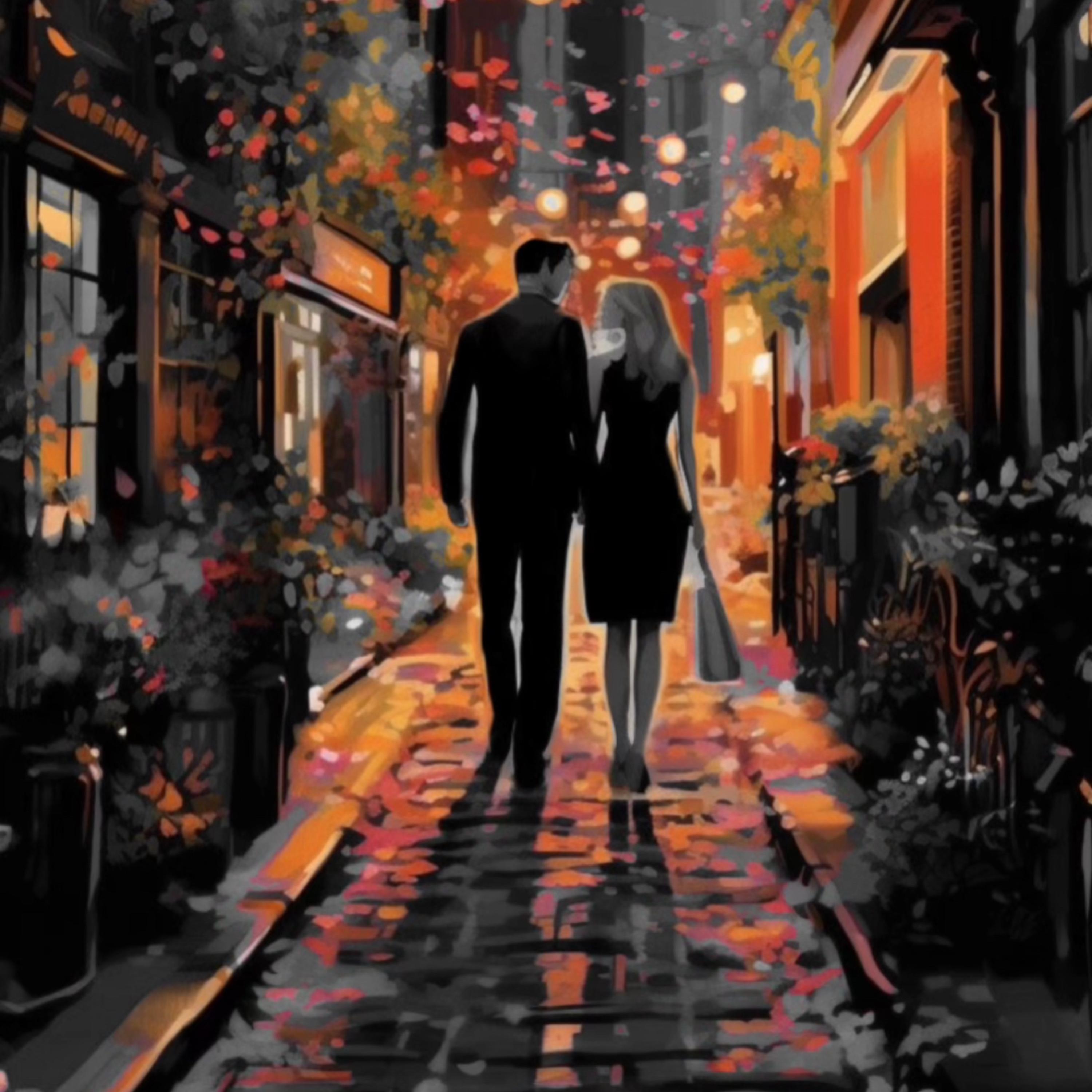 Outside artwork