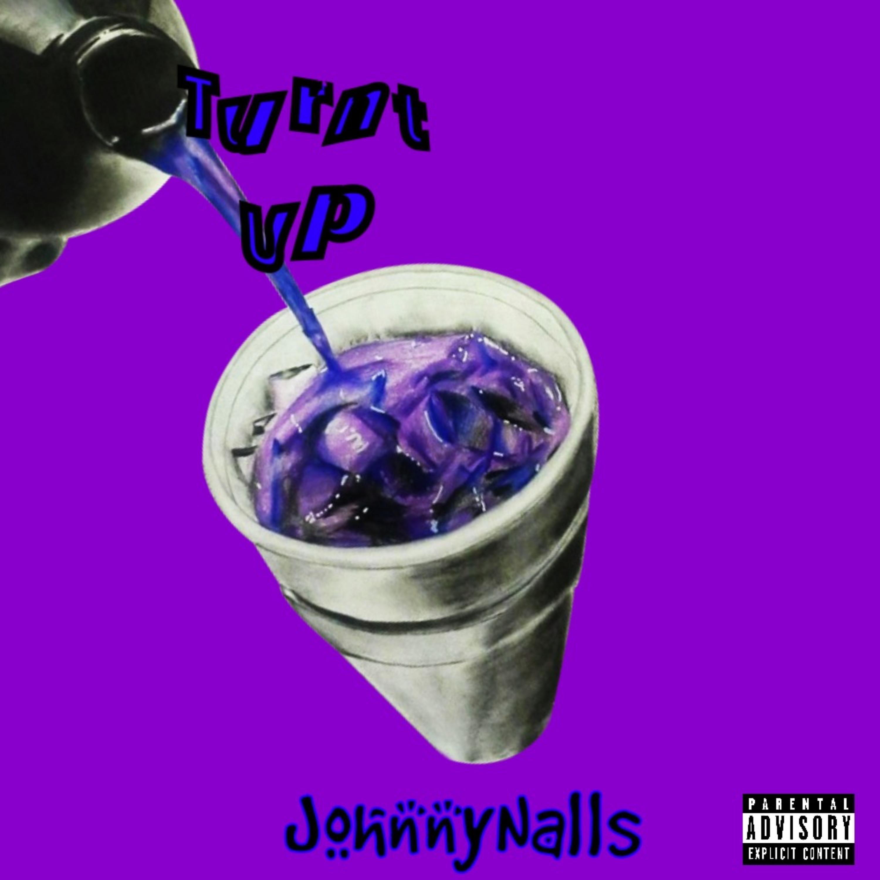 Turnt Up by Johnny Nalls cover art