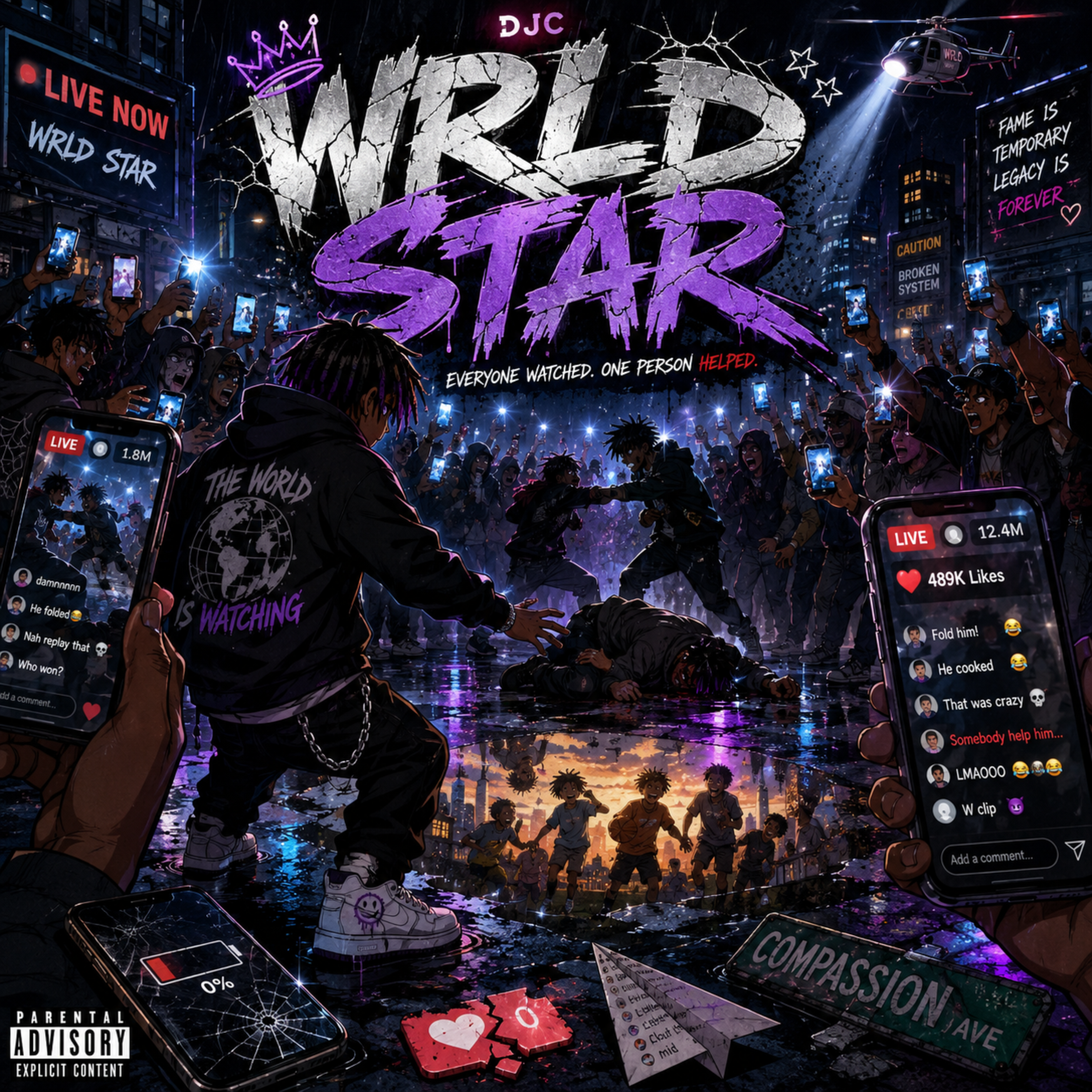 Wrld Star by DJC cover art