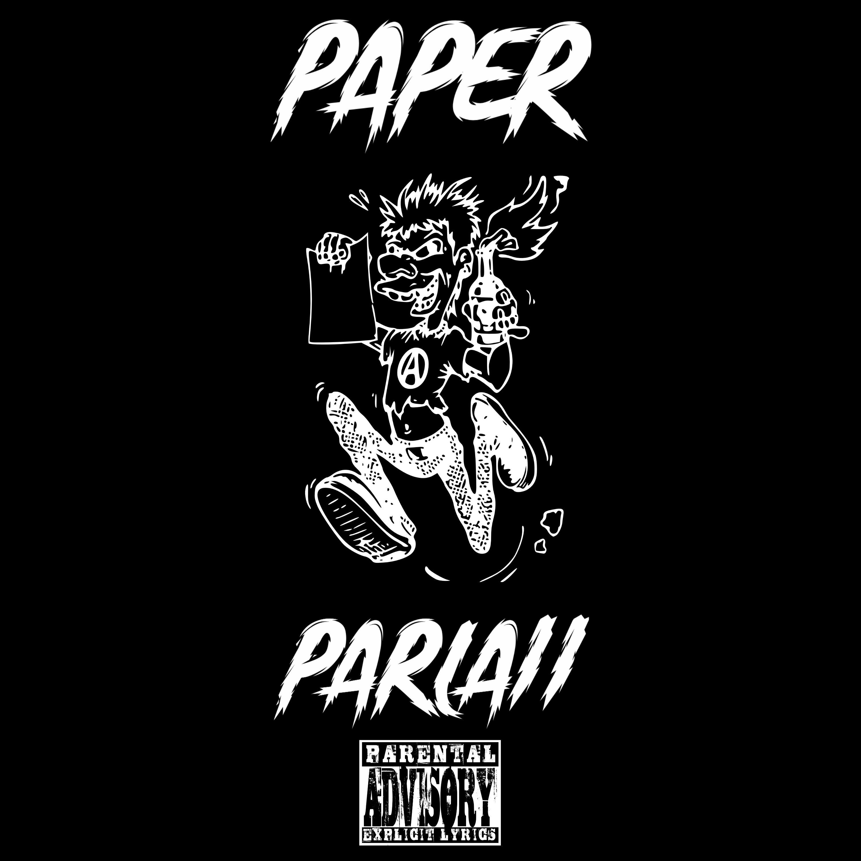 Paper artwork