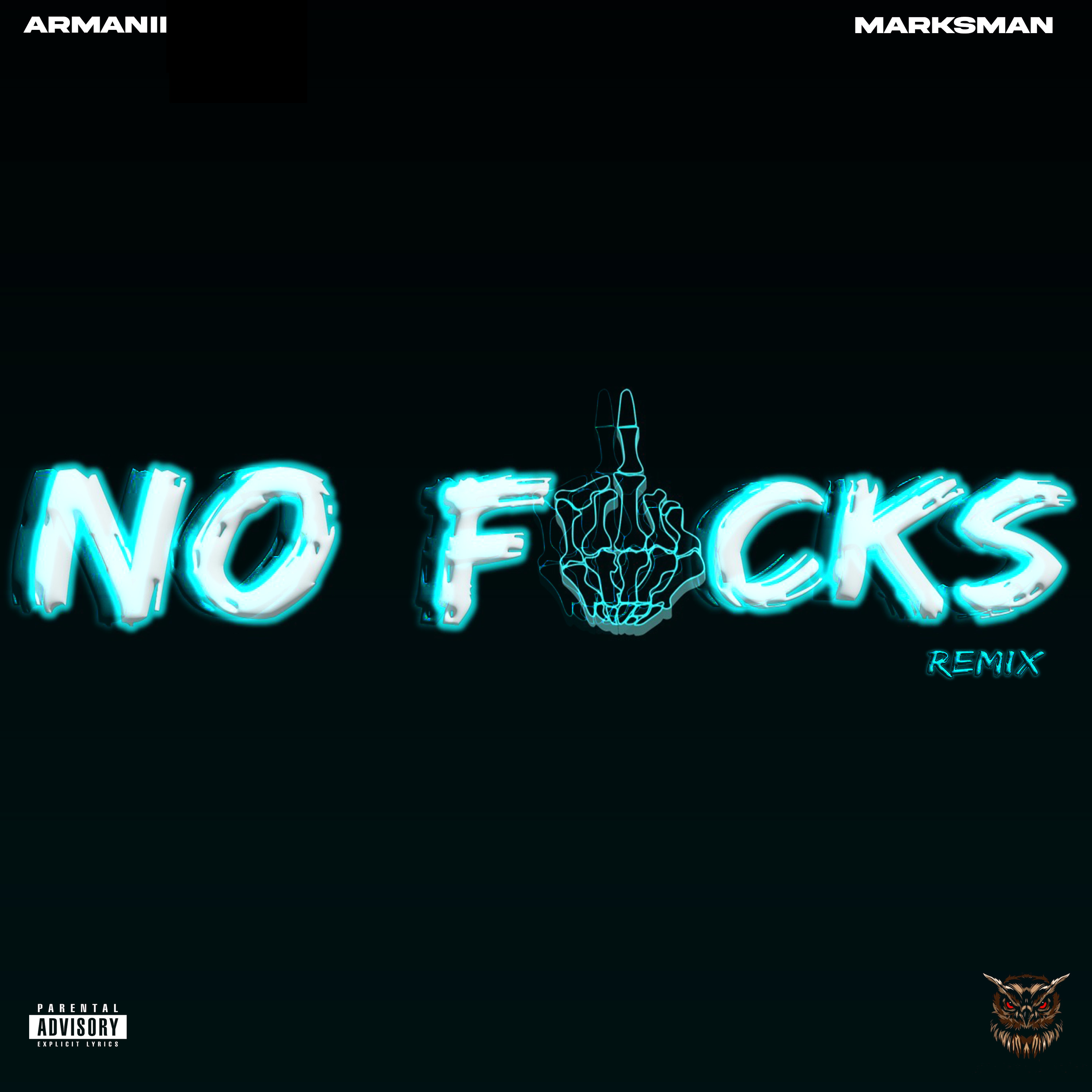 NO FUCKS (REMIX) artwork