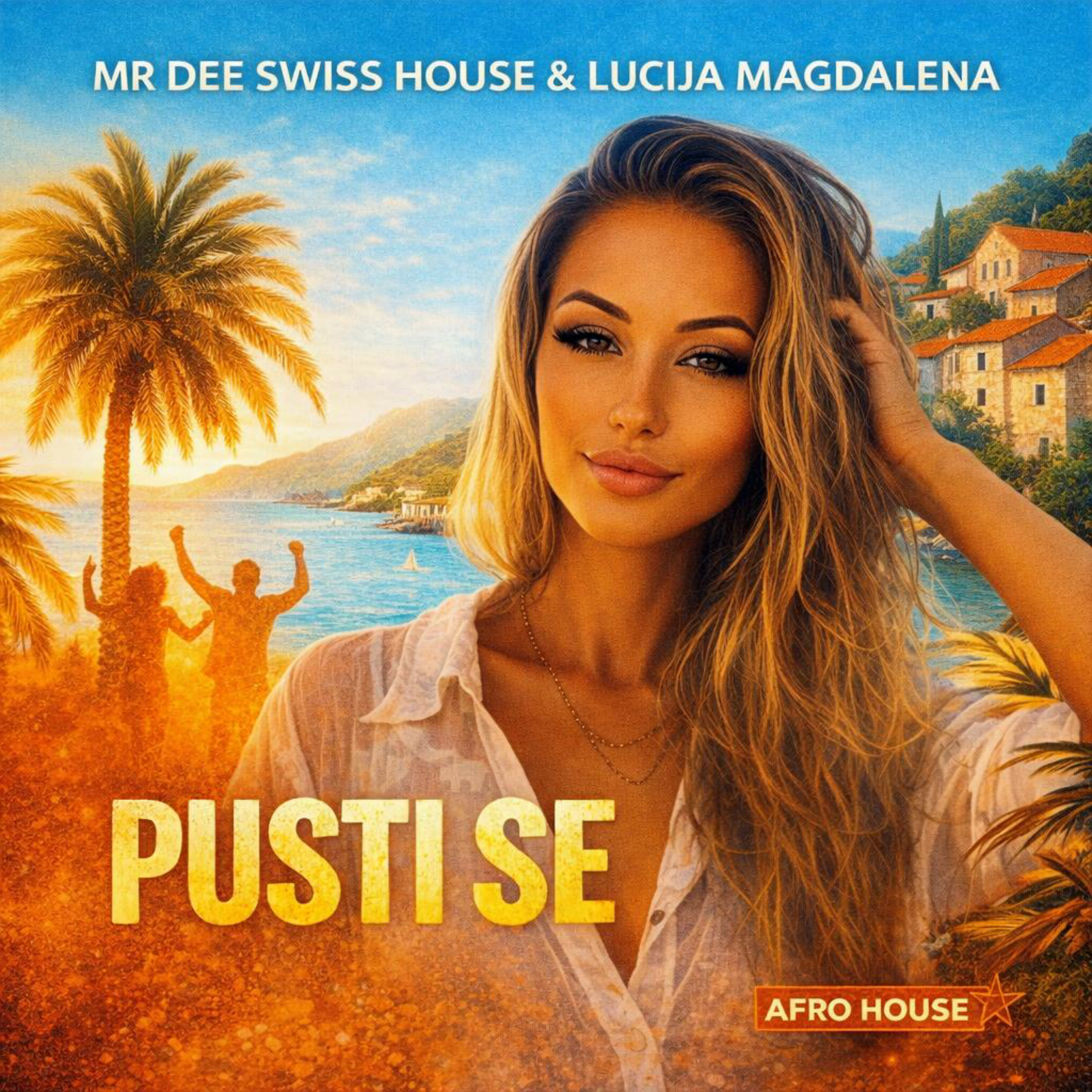 PUSTI SE artwork