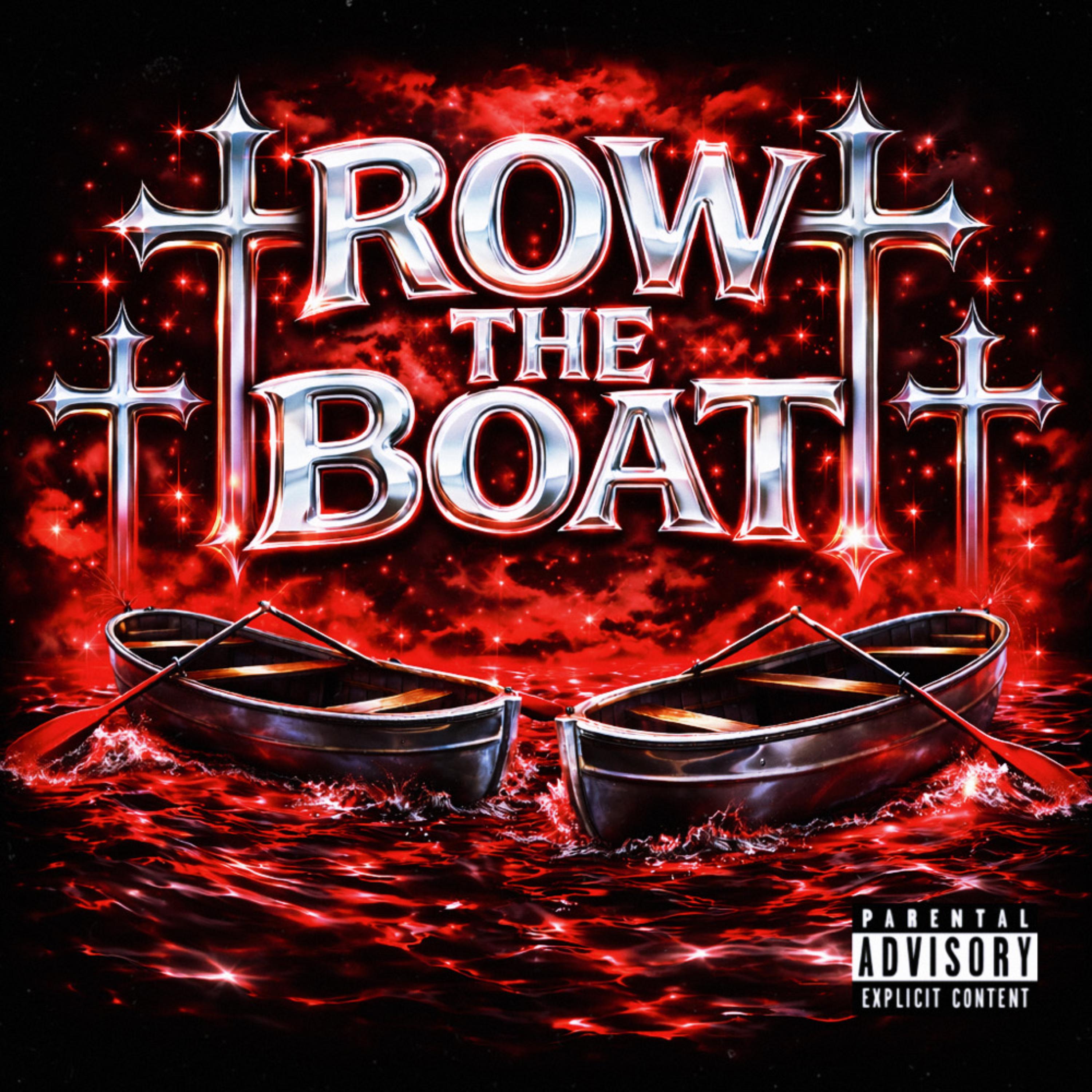 ROW THE BOAT artwork