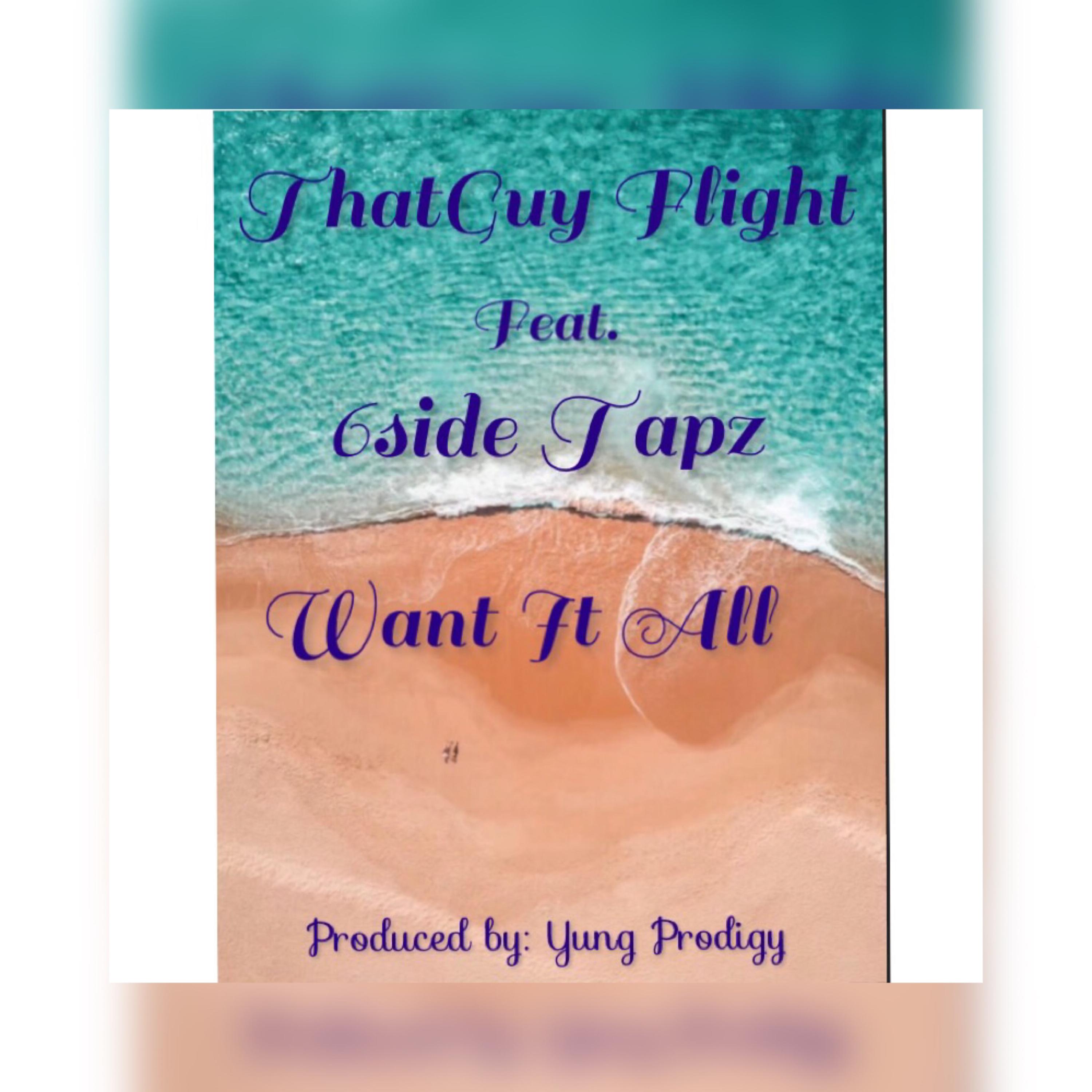 Want It All artwork