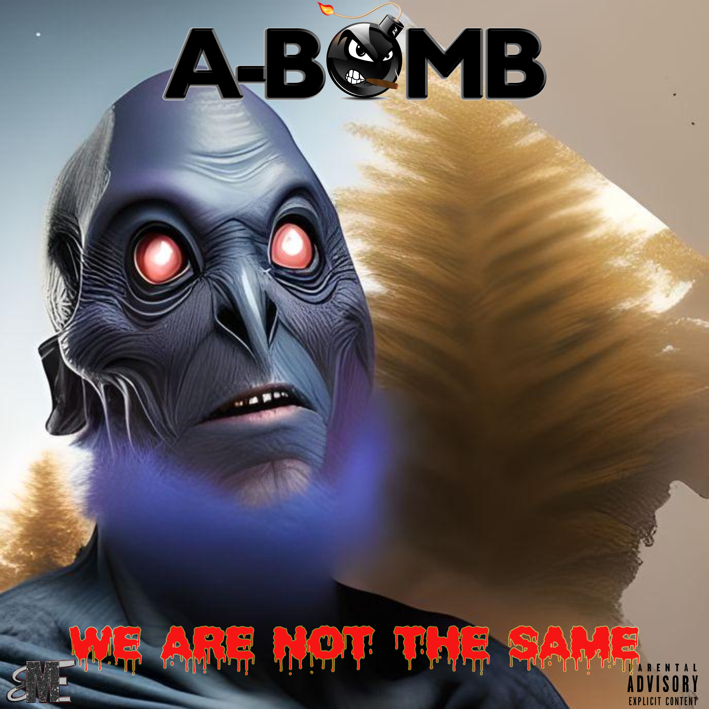 We Are Not The Same artwork