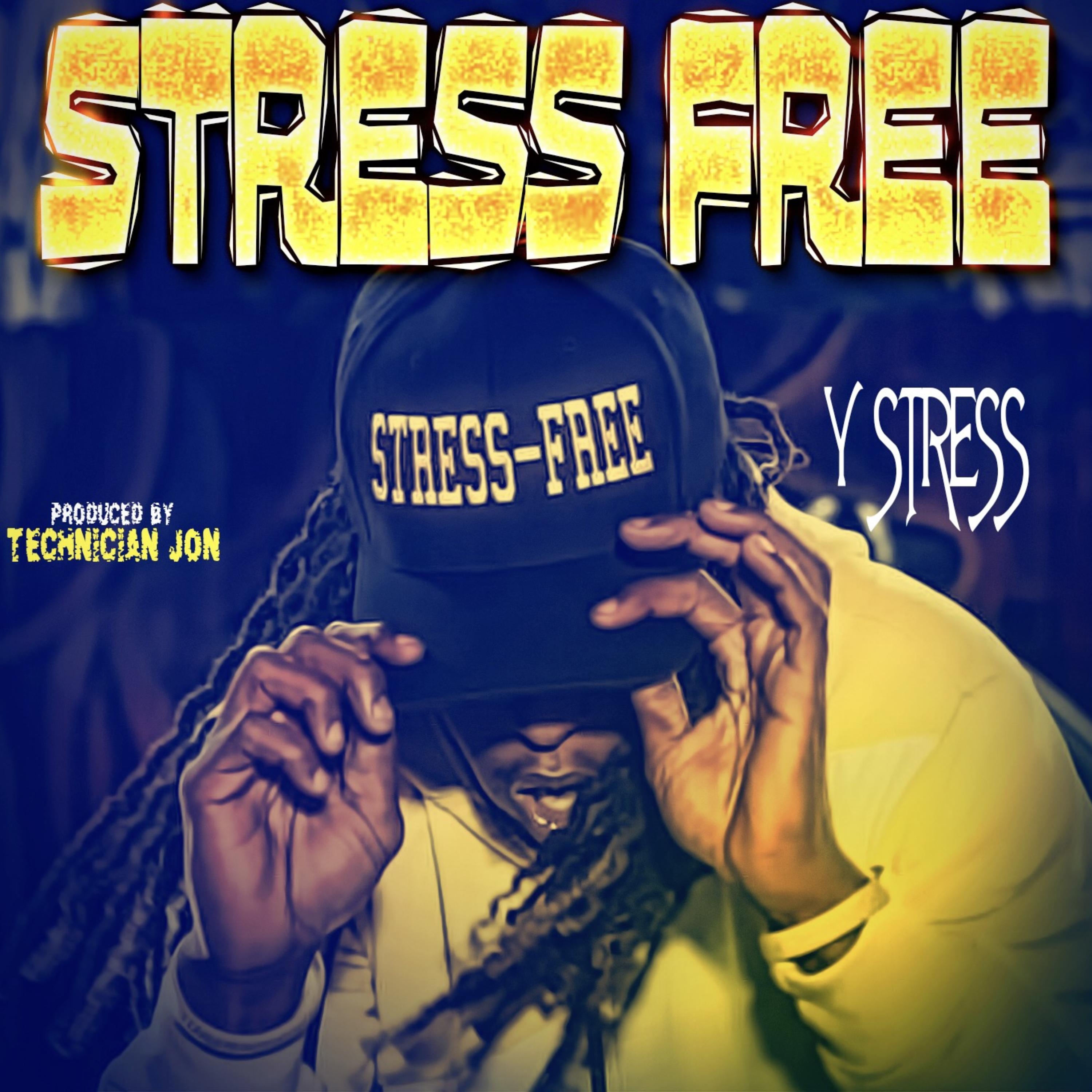 Stress Free by YStress cover art