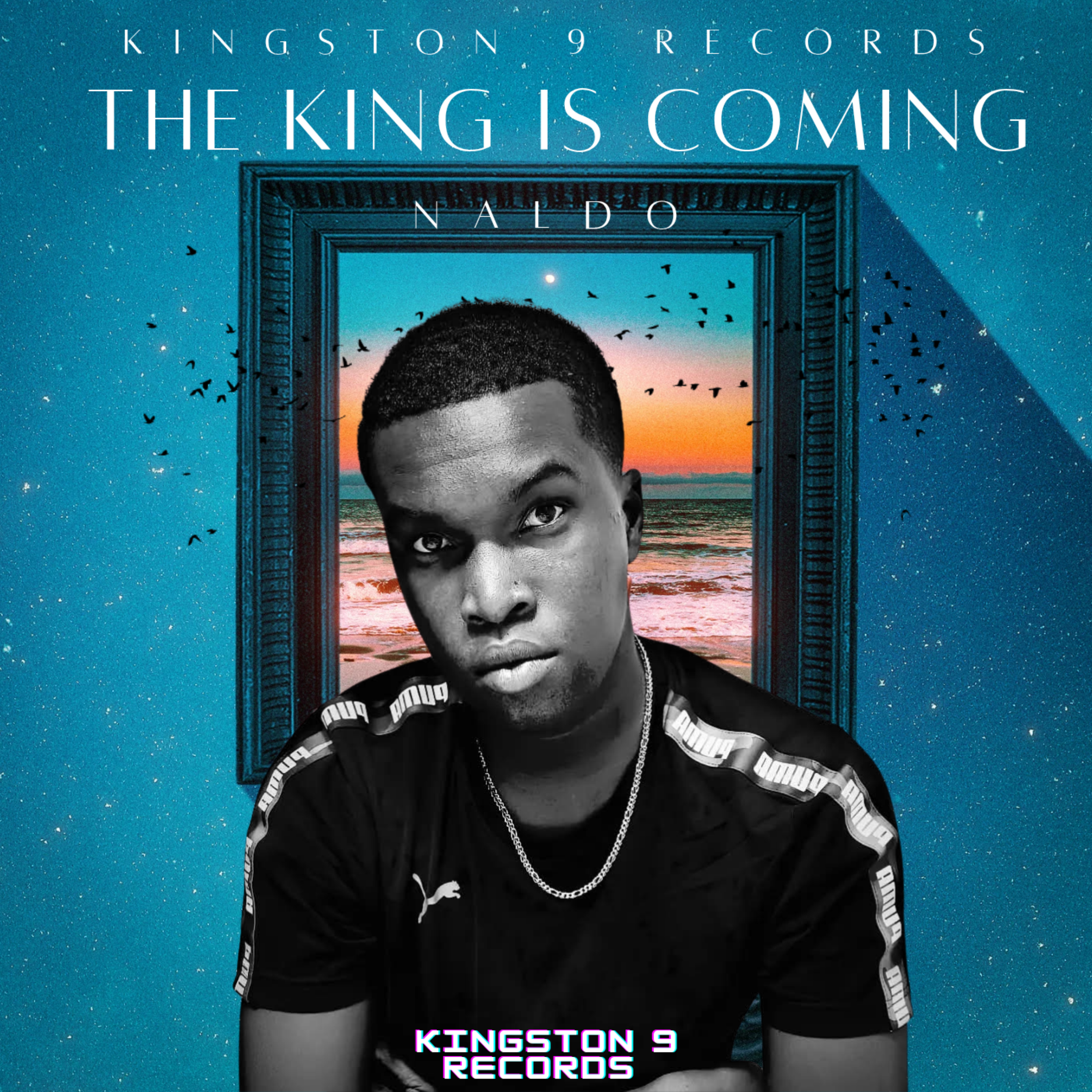 The King is Coming artwork