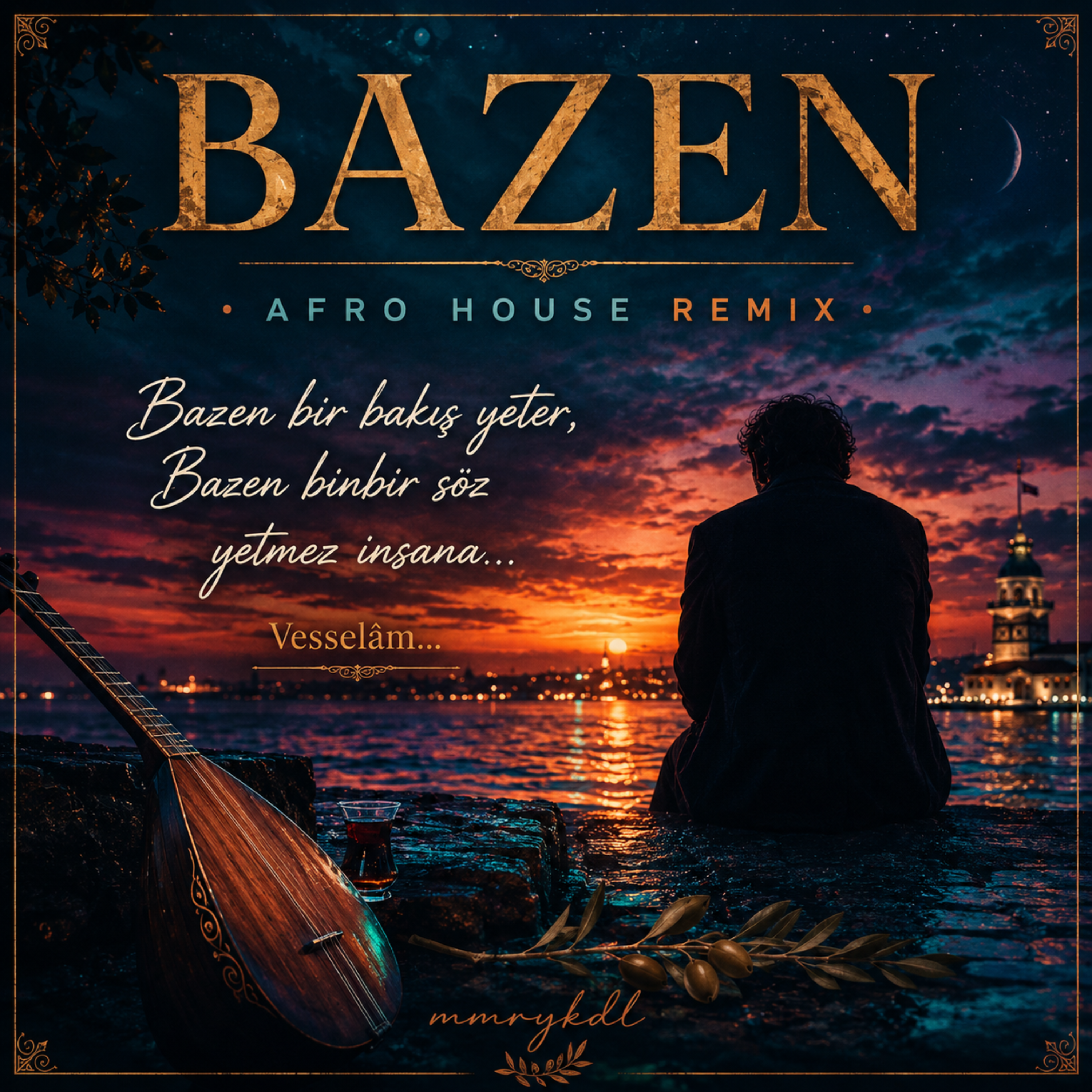 Bazen (afro house remix) by MMRYKDL cover art