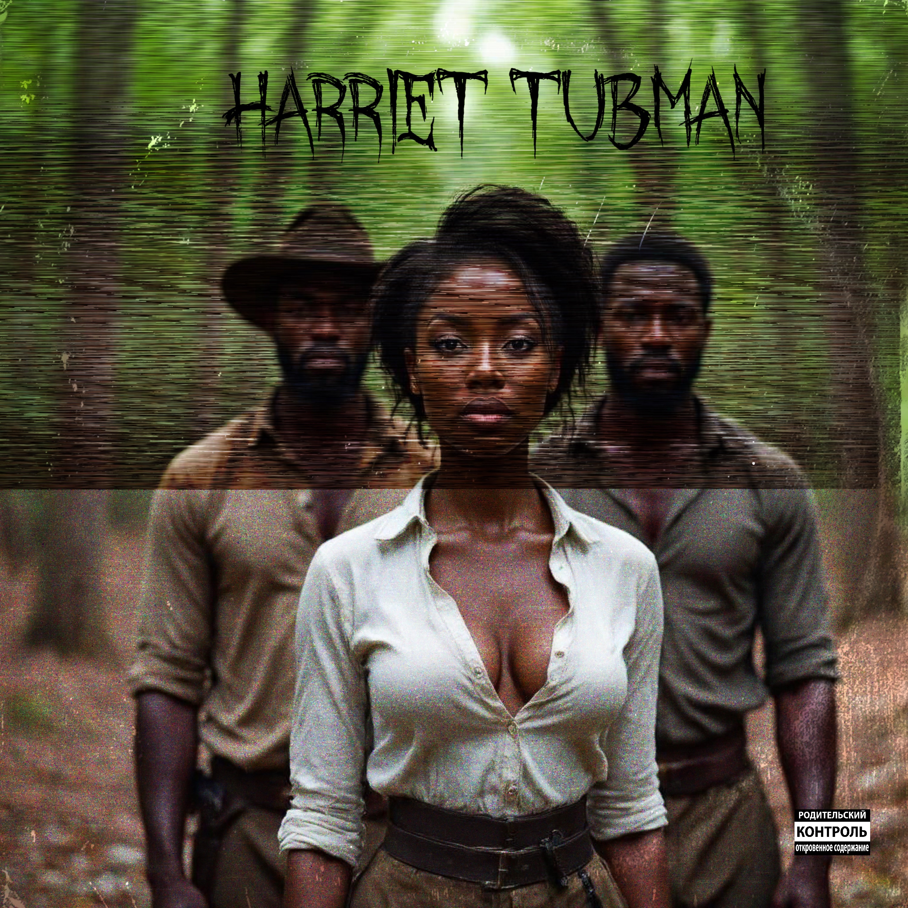 Harriet Tubman artwork
