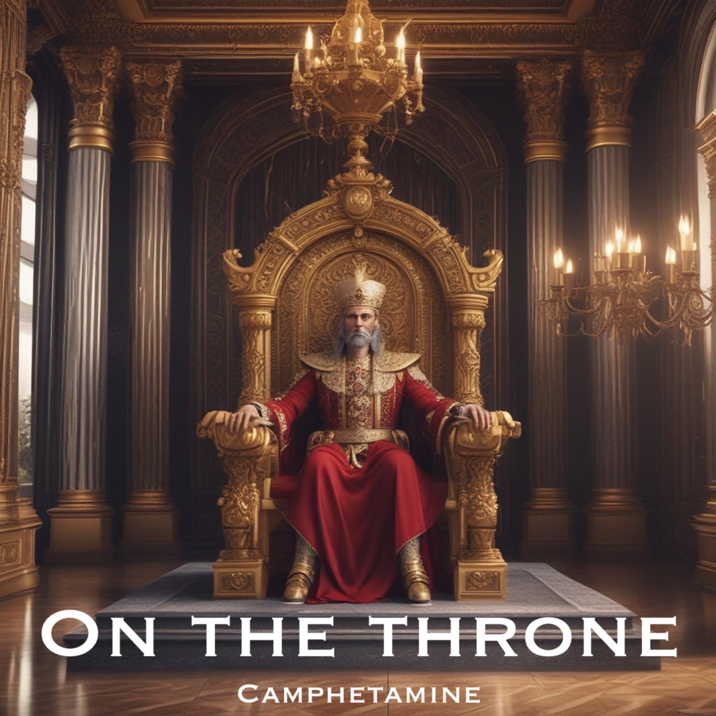 On The Throne artwork