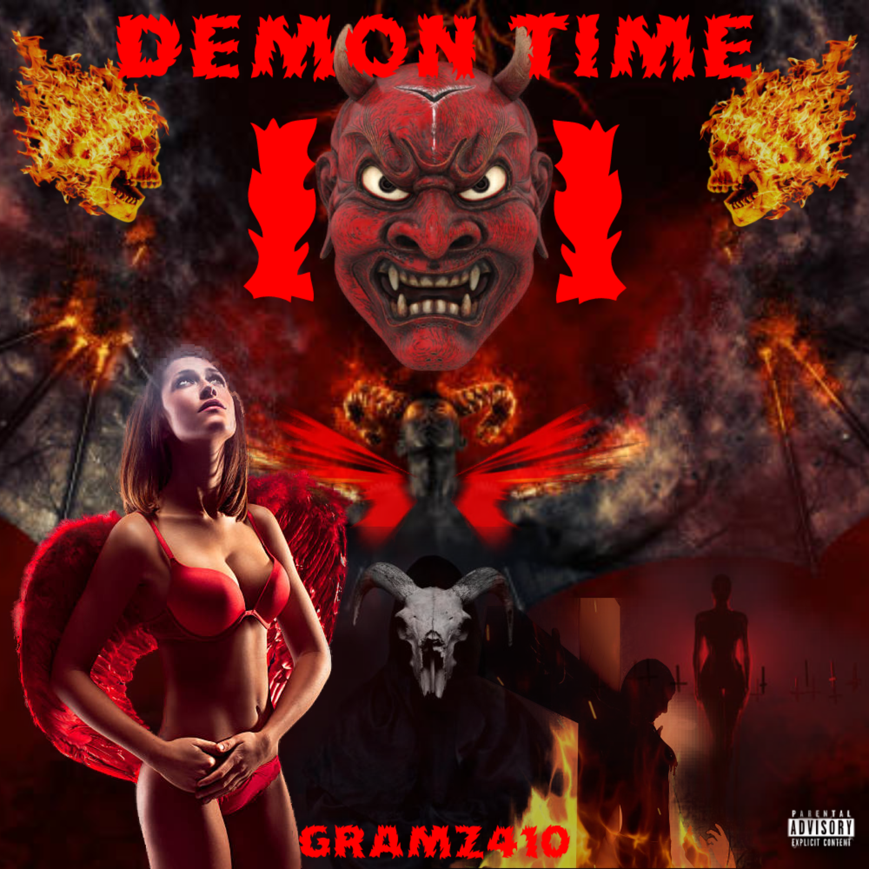 Demon Time 2 artwork