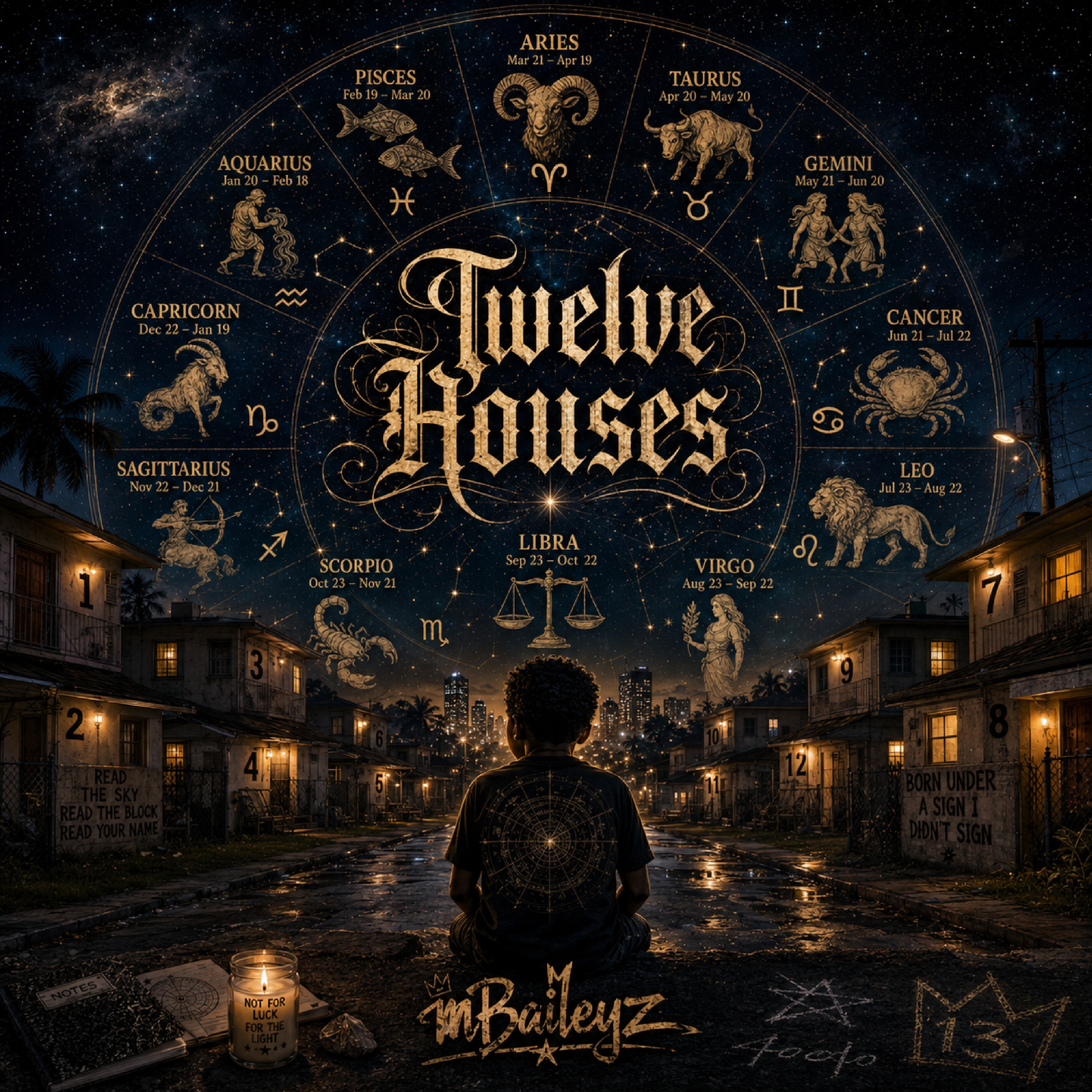 Twelve Houses by mBaileyz cover art