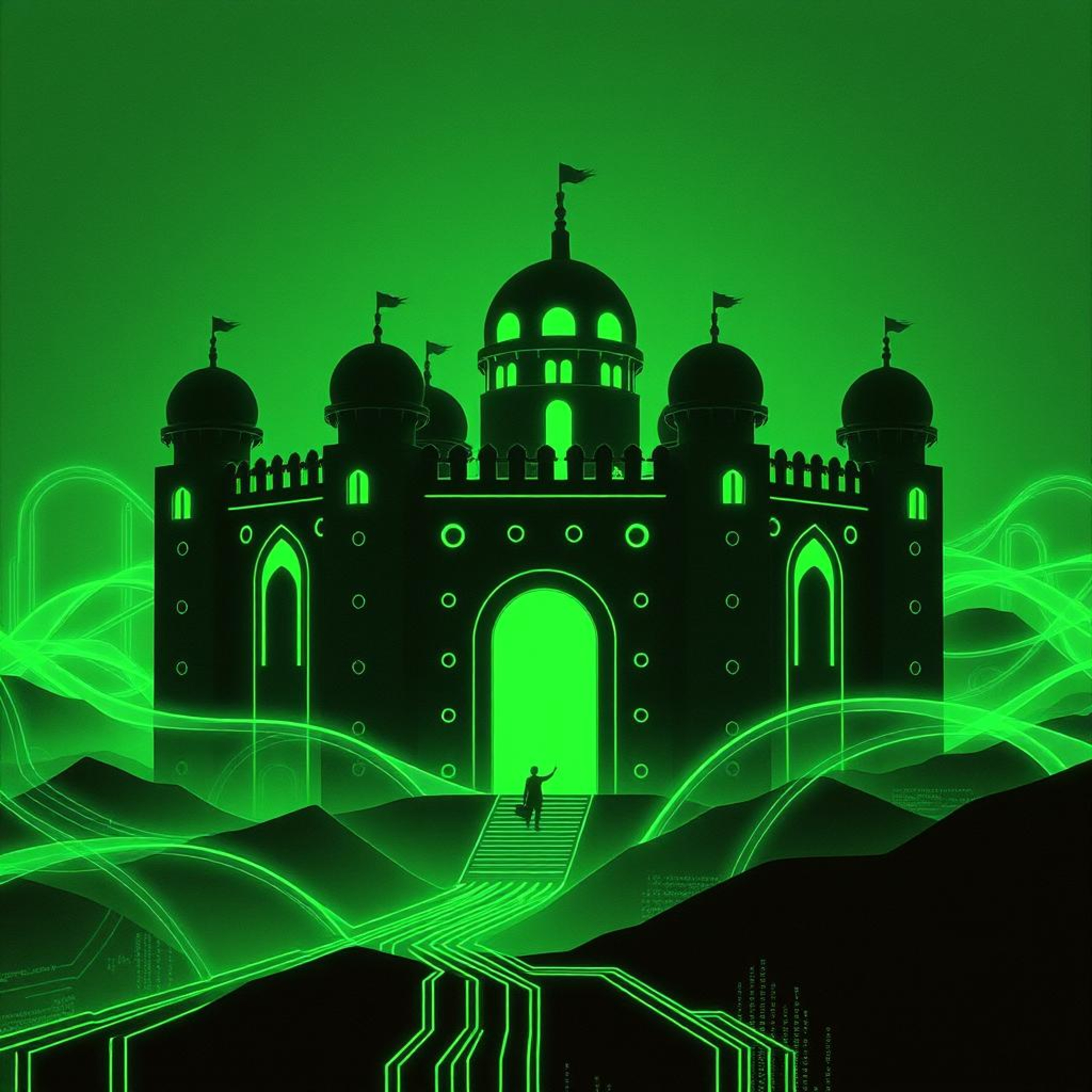 Cyber Warriors artwork