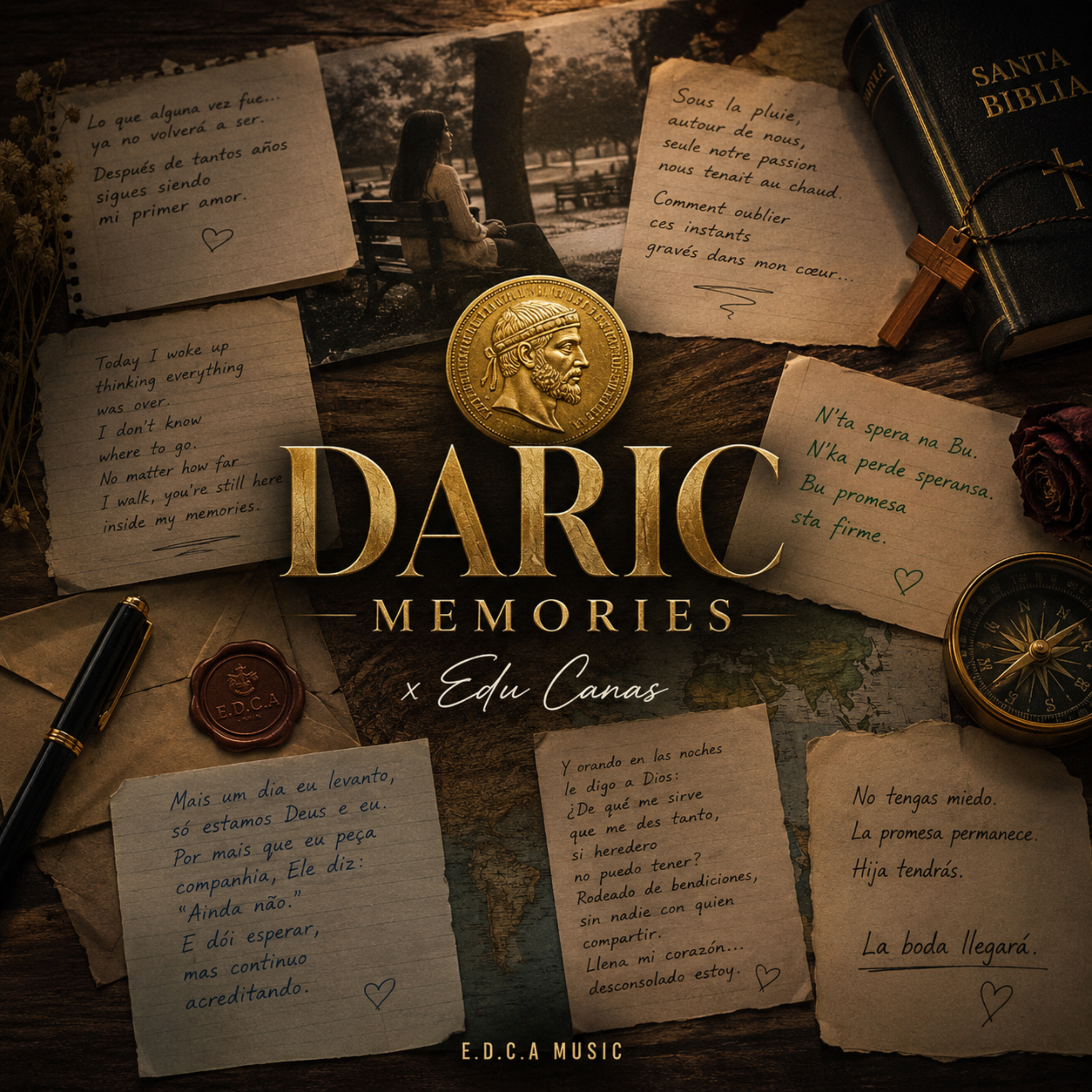 DARIC MEMORIES by EDCA Music cover art