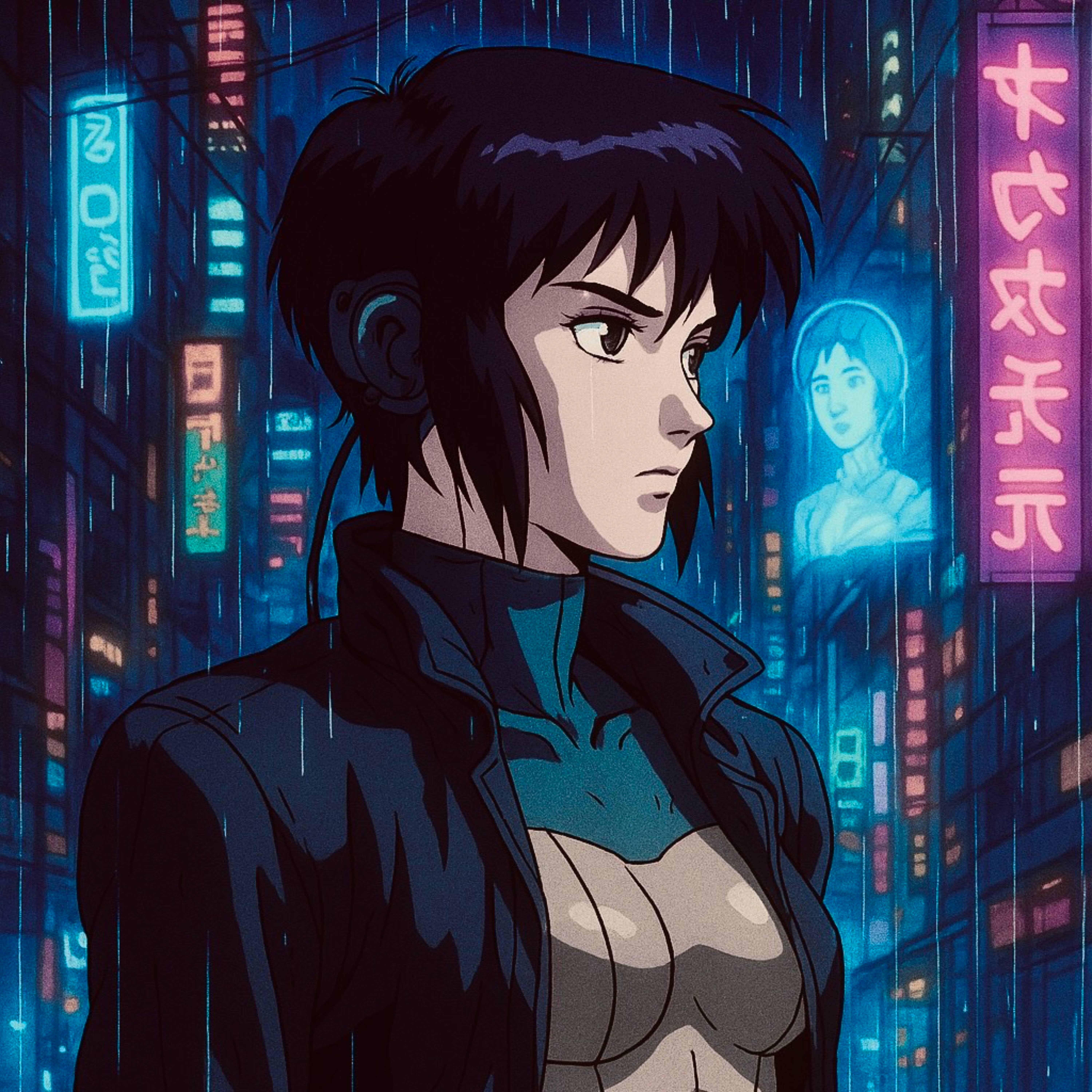 Ghost In The Shell by Saucey000 cover art