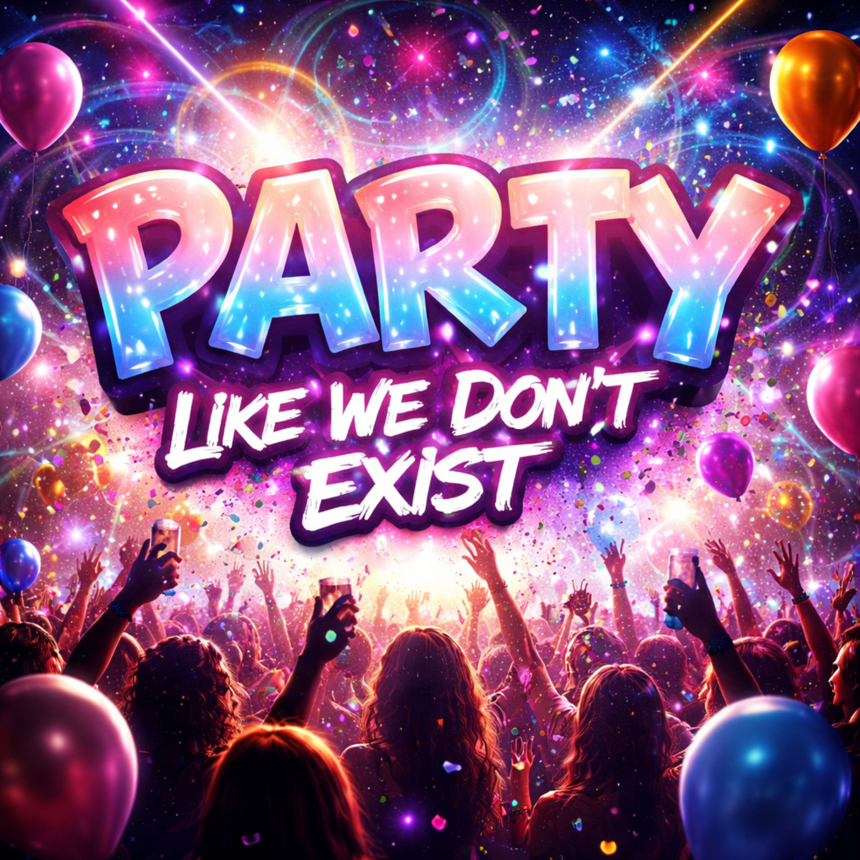 Party like we don’t exist artwork