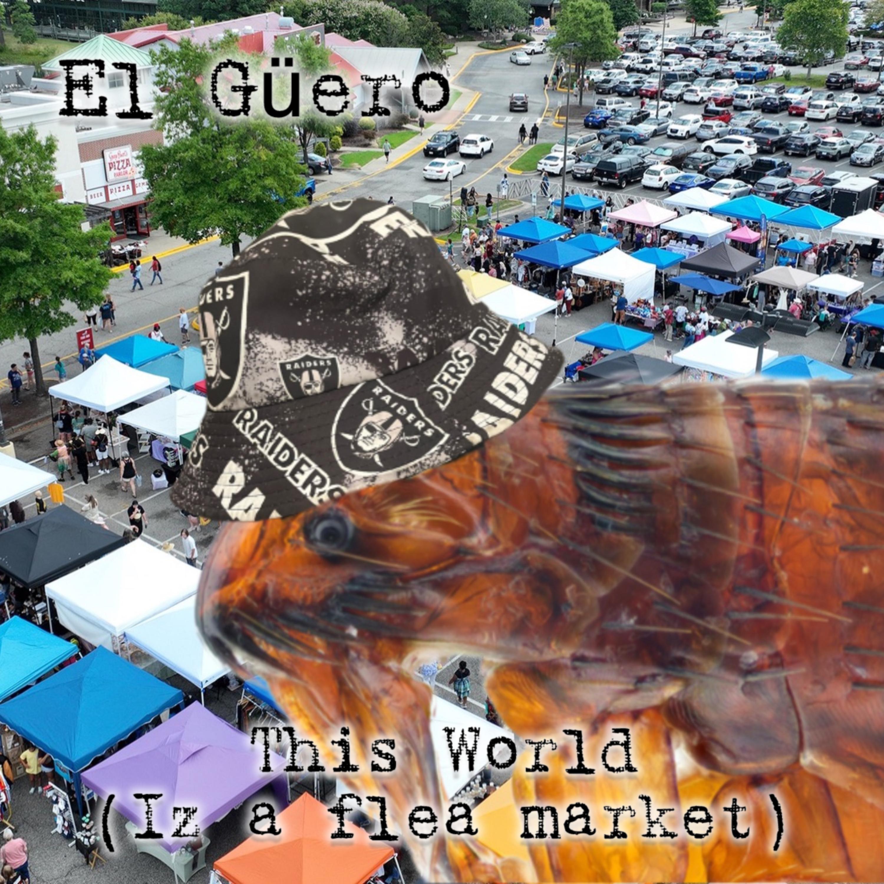 This World (Iz a flea market) artwork