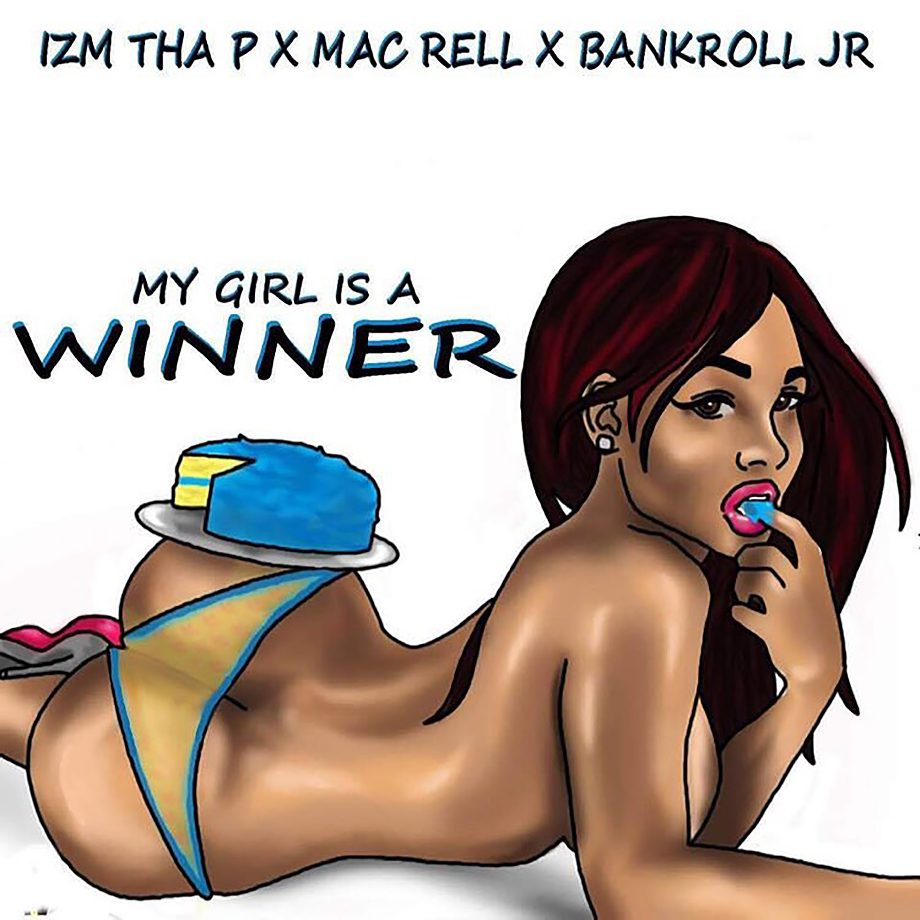 MY GIRL IS A WINNER artwork
