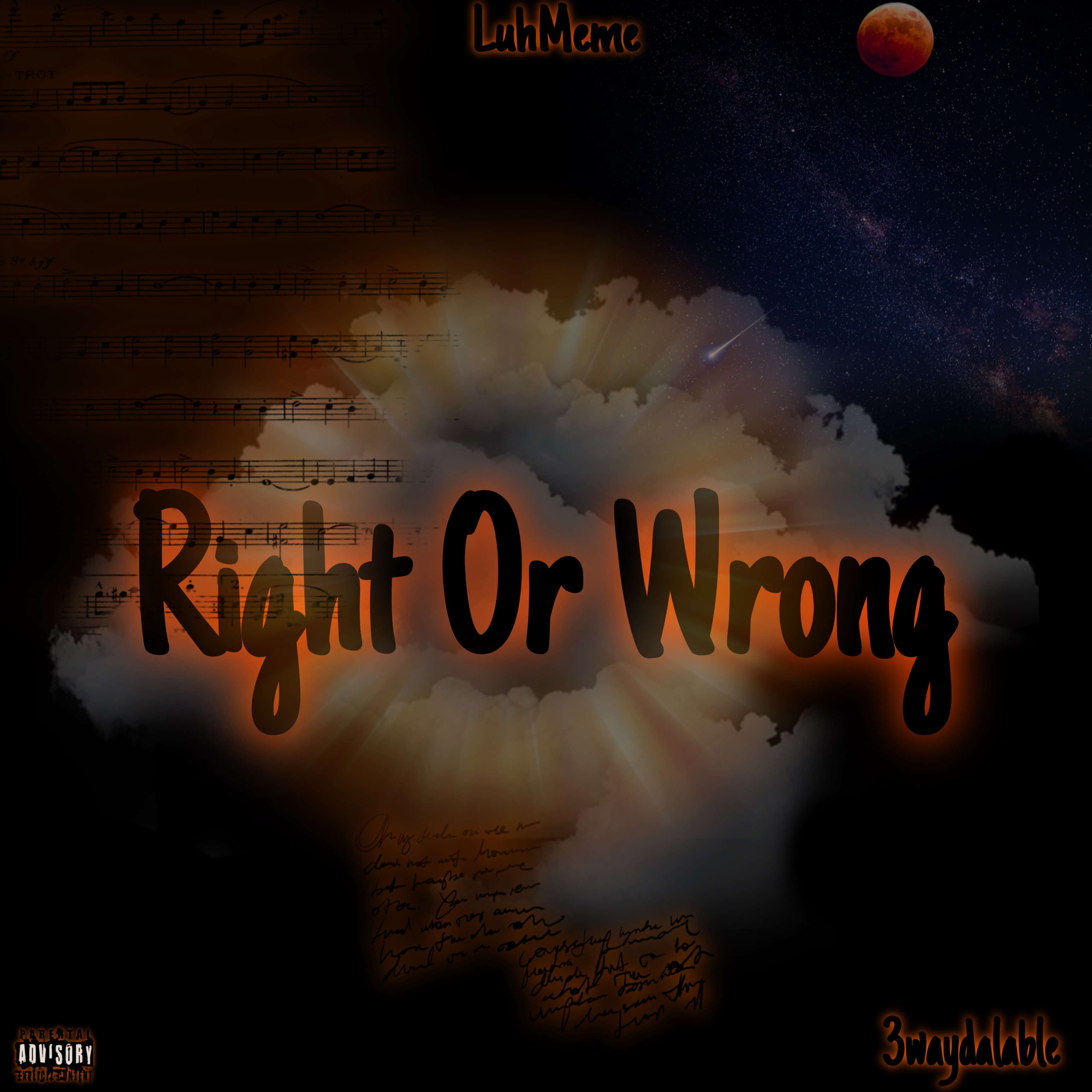 Right Or Wrong artwork