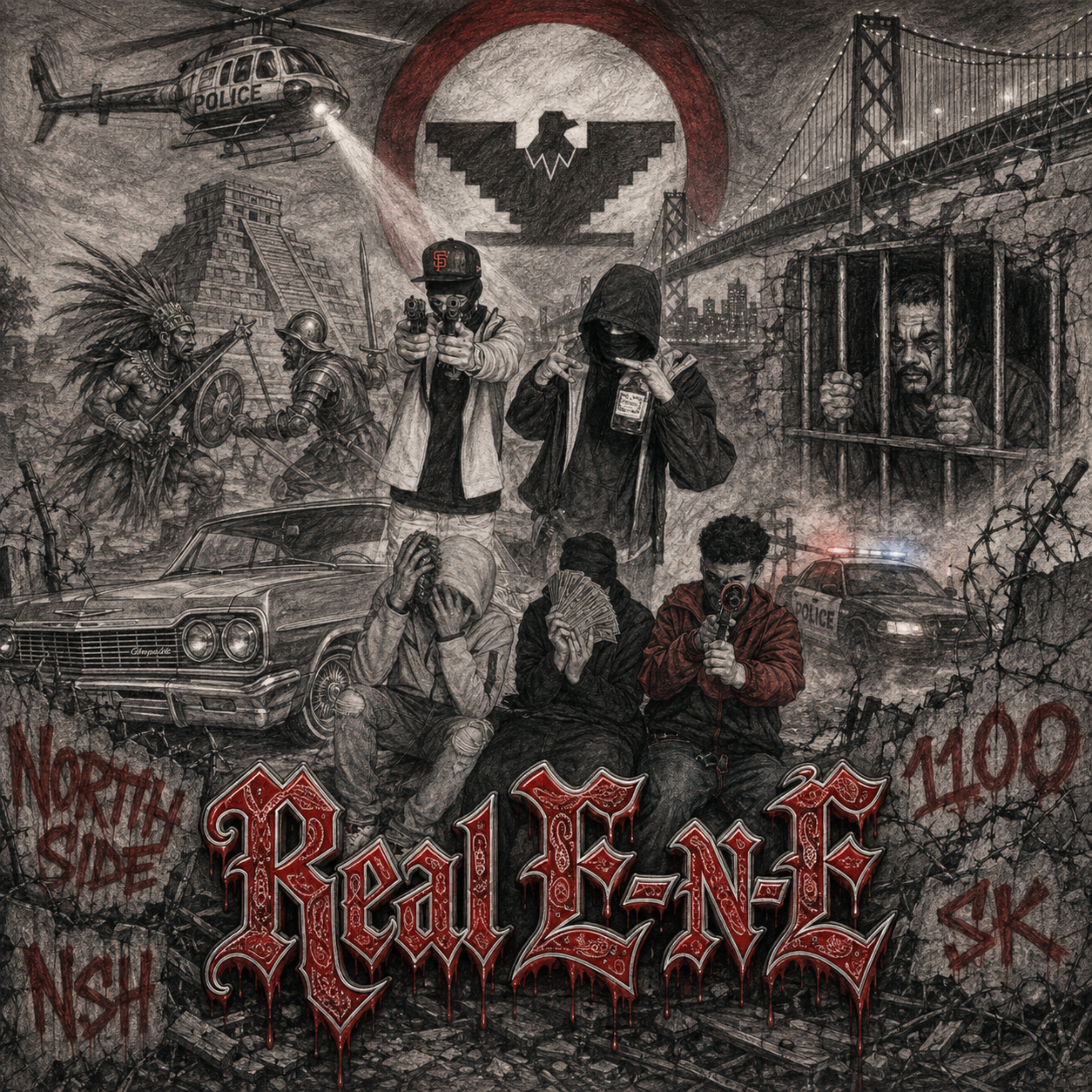 REAL ENE by Suave37 cover art