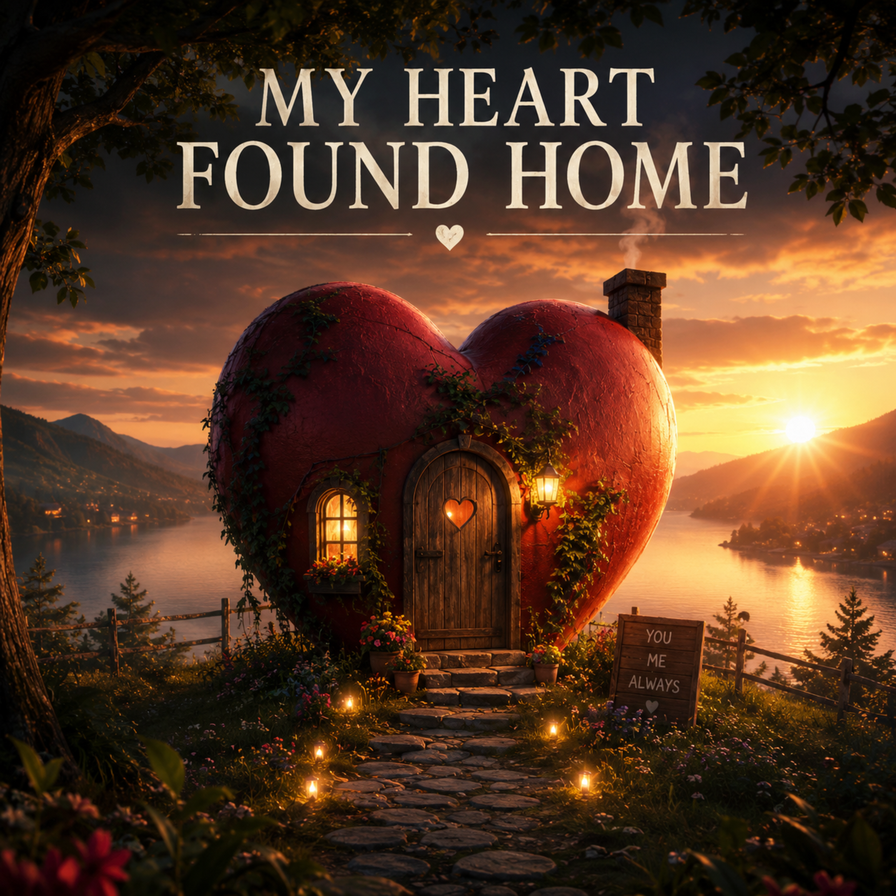 My Heart Found Home by LaLuina cover art