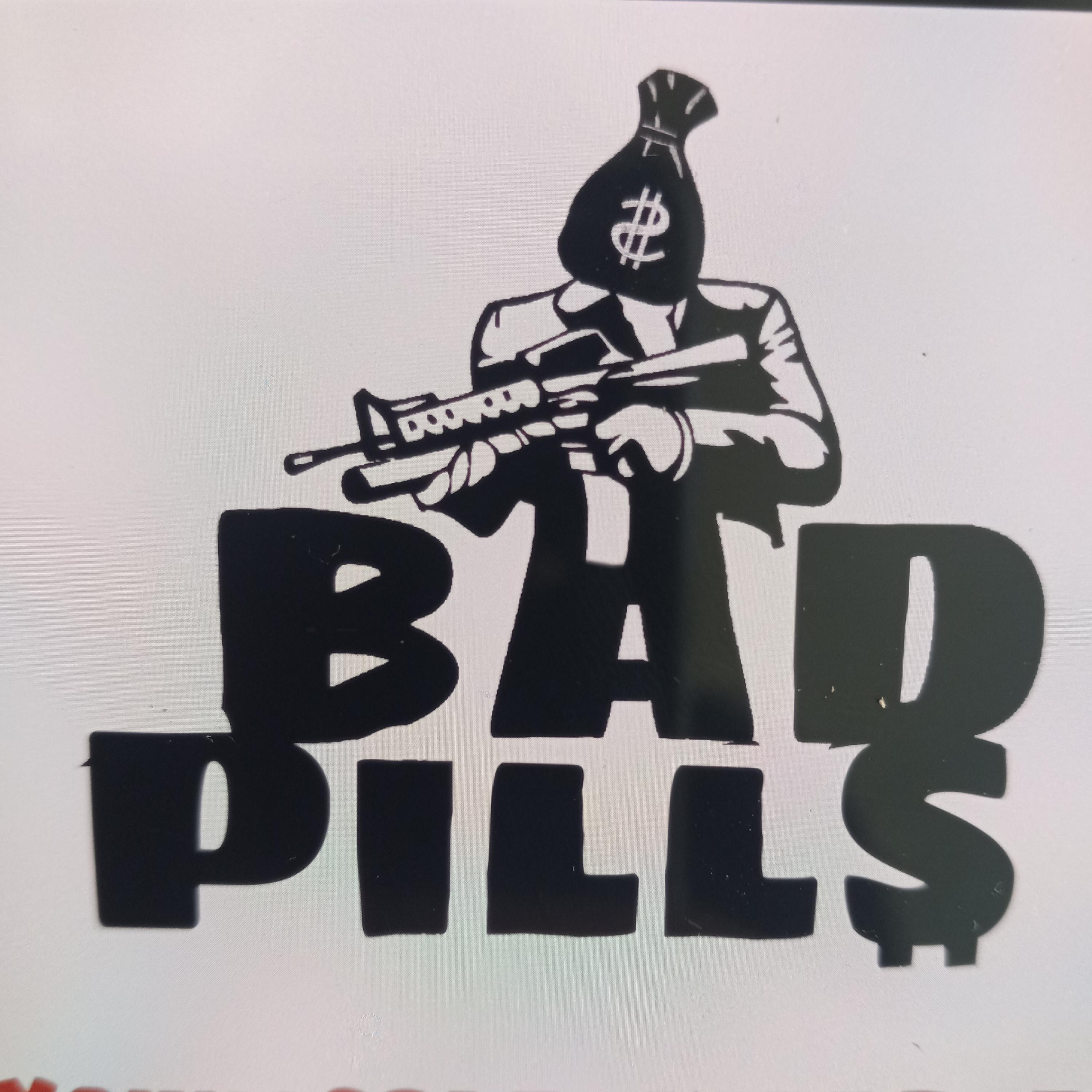 Badpill$ artwork