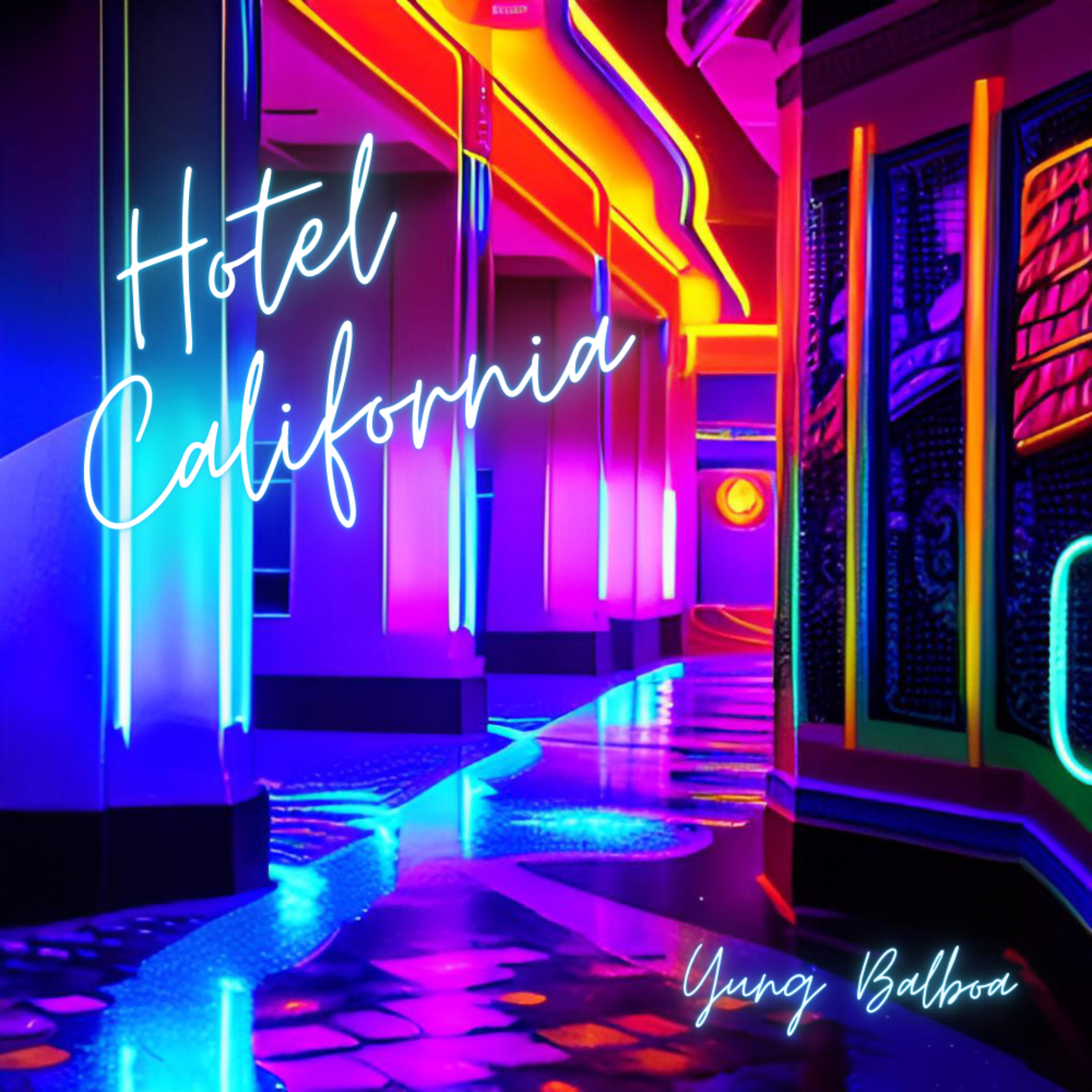 Hotel California artwork