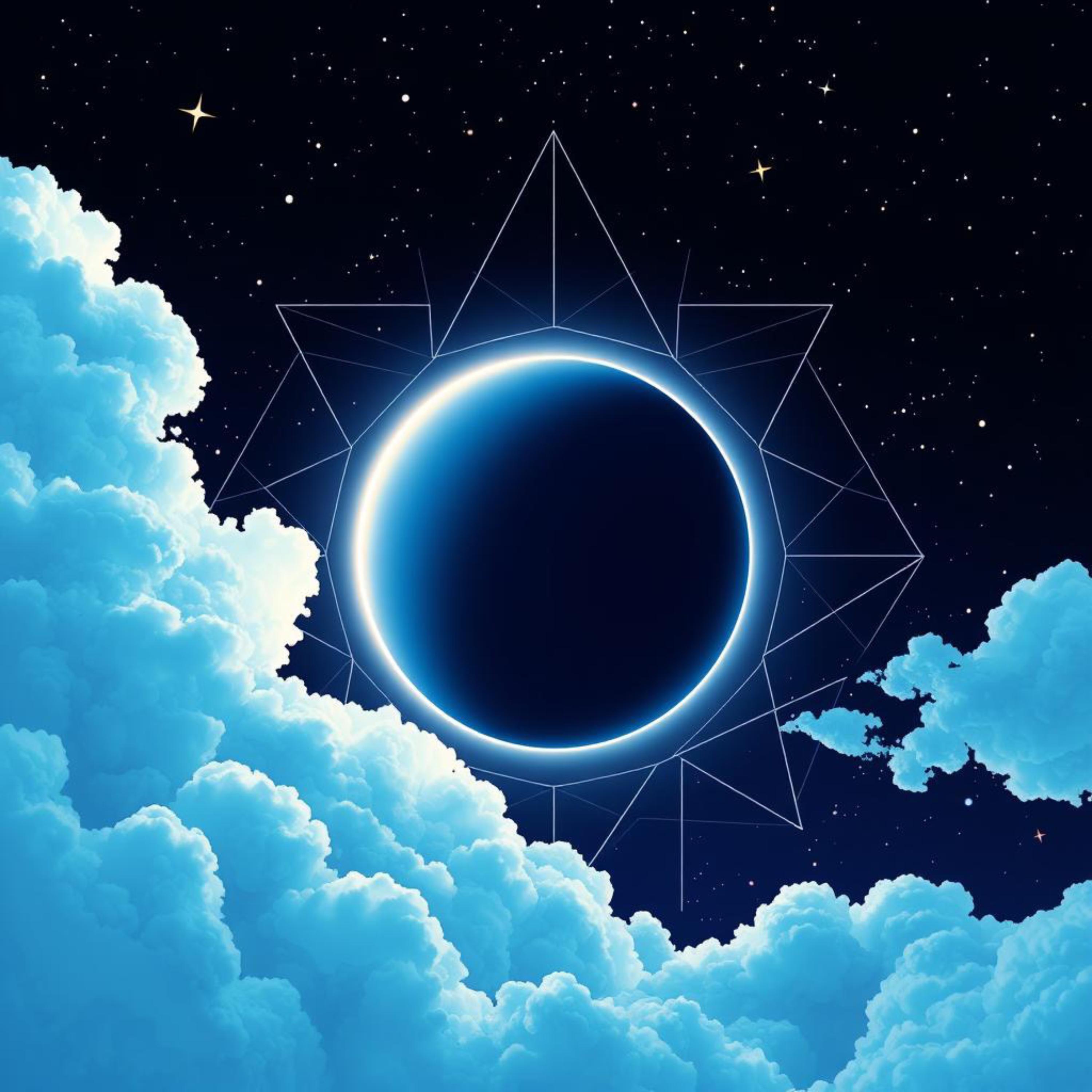 Blue Moon Eclipse artwork