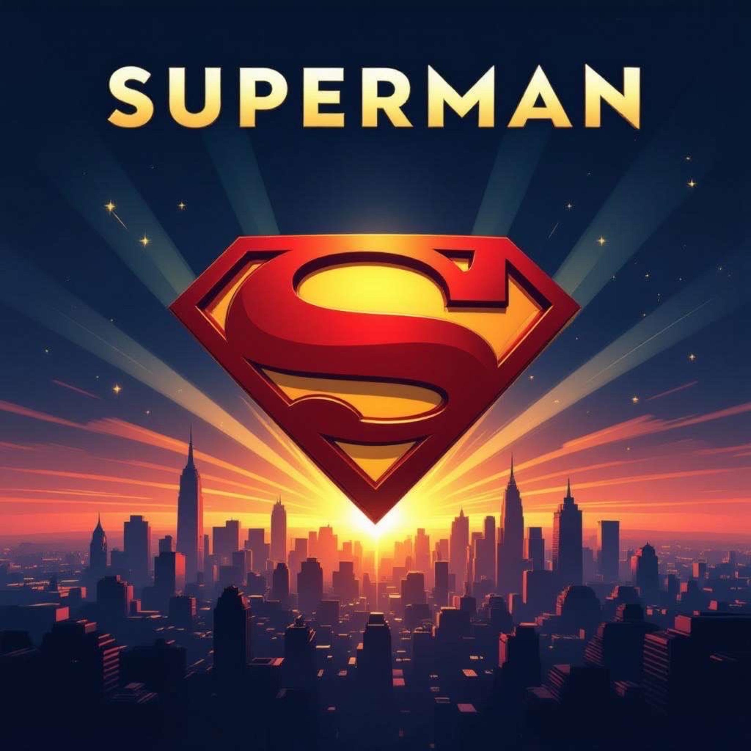 Superman artwork