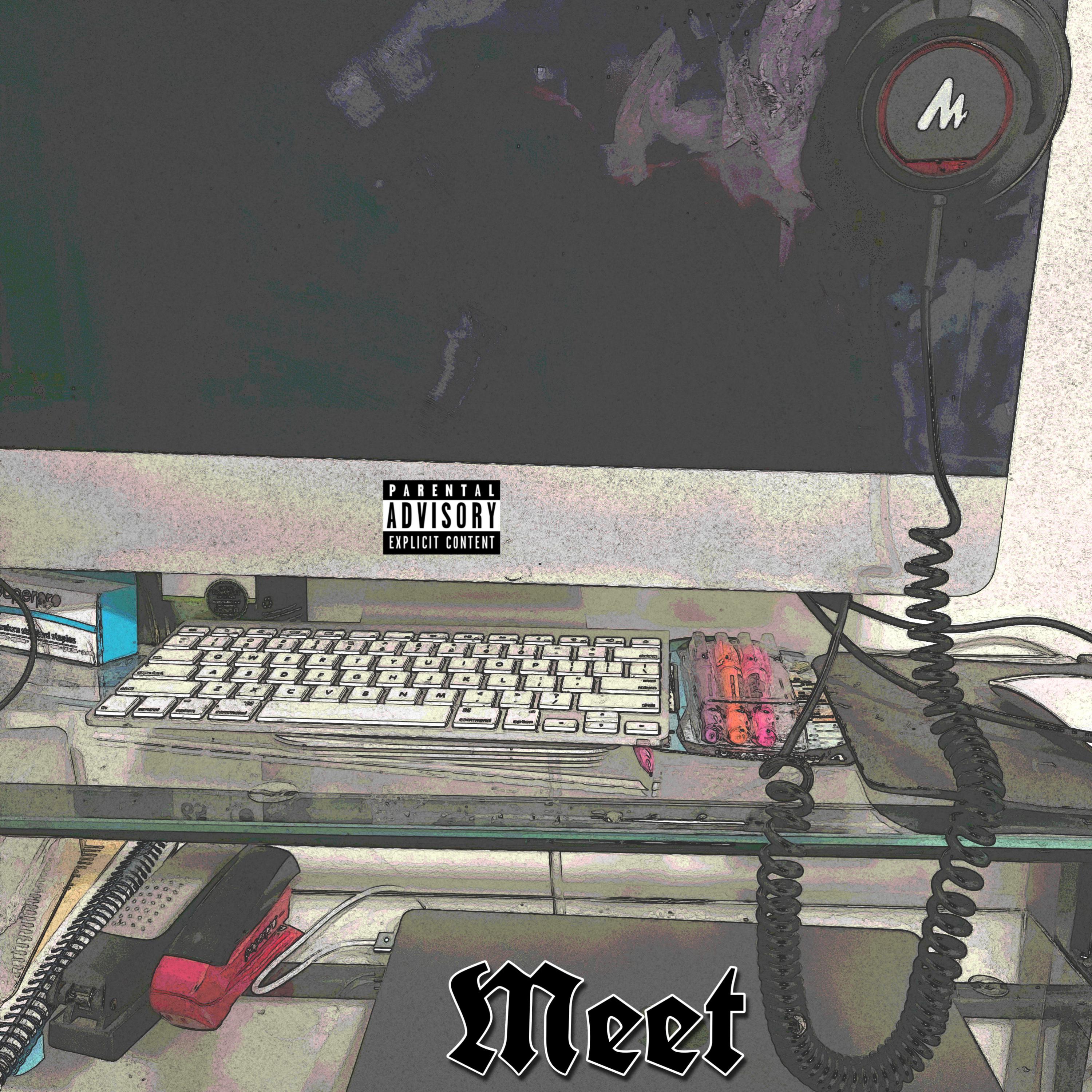 Meet by Frosty On A Hot Day cover art