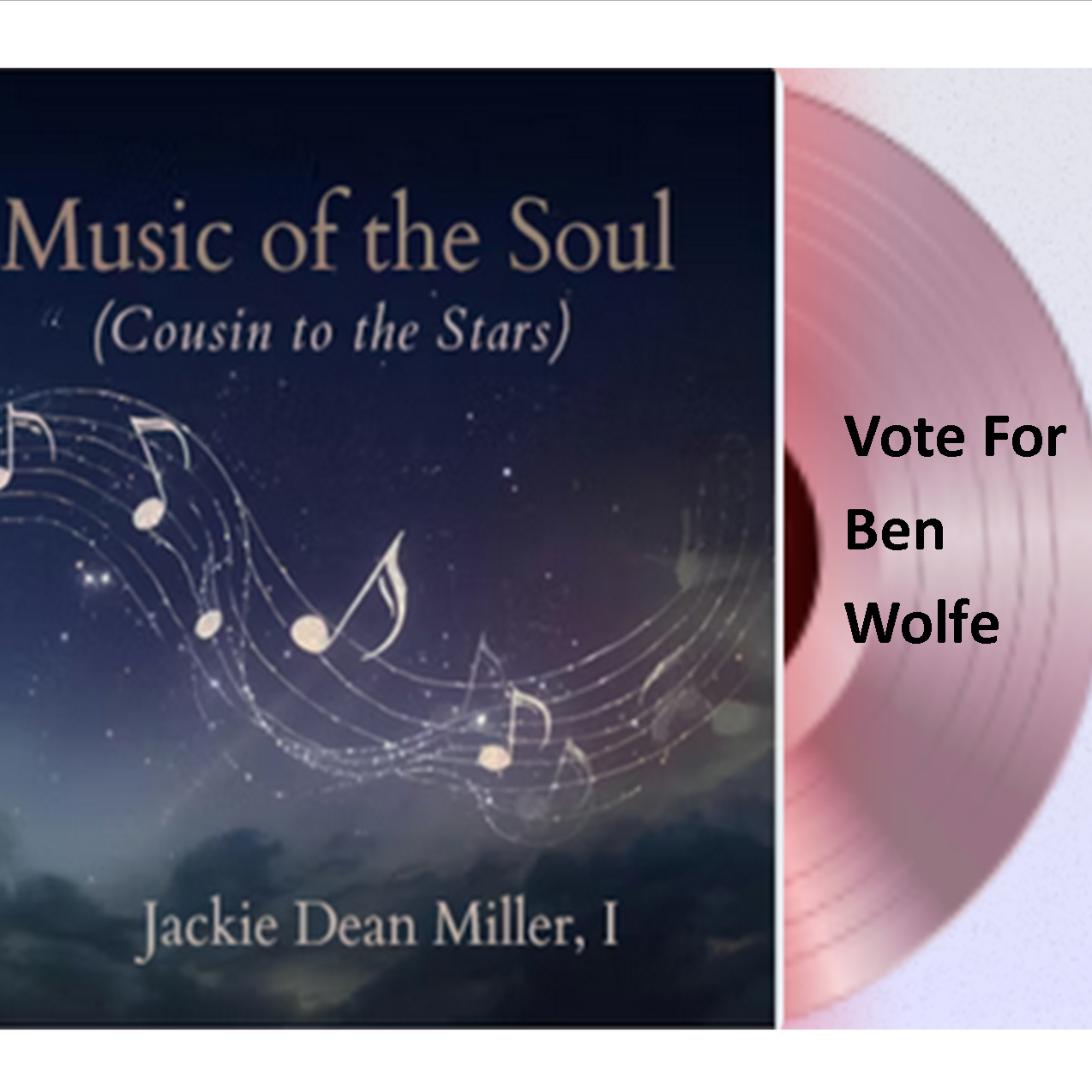 Vote For Ben Wolfe artwork