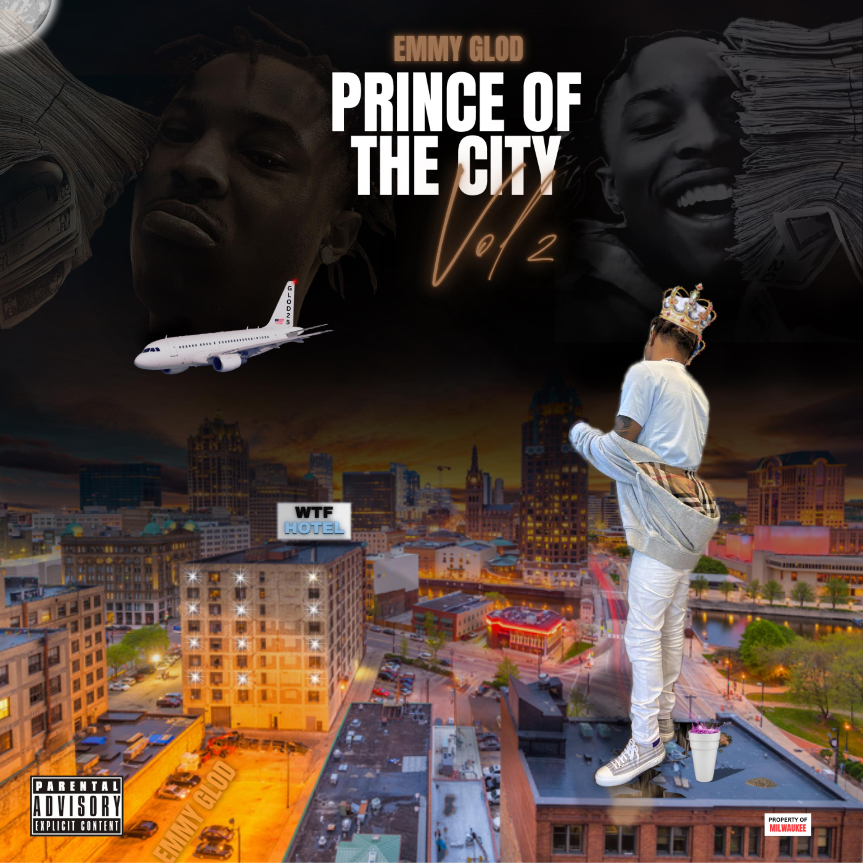 Prince Of The City Vol 2 artwork