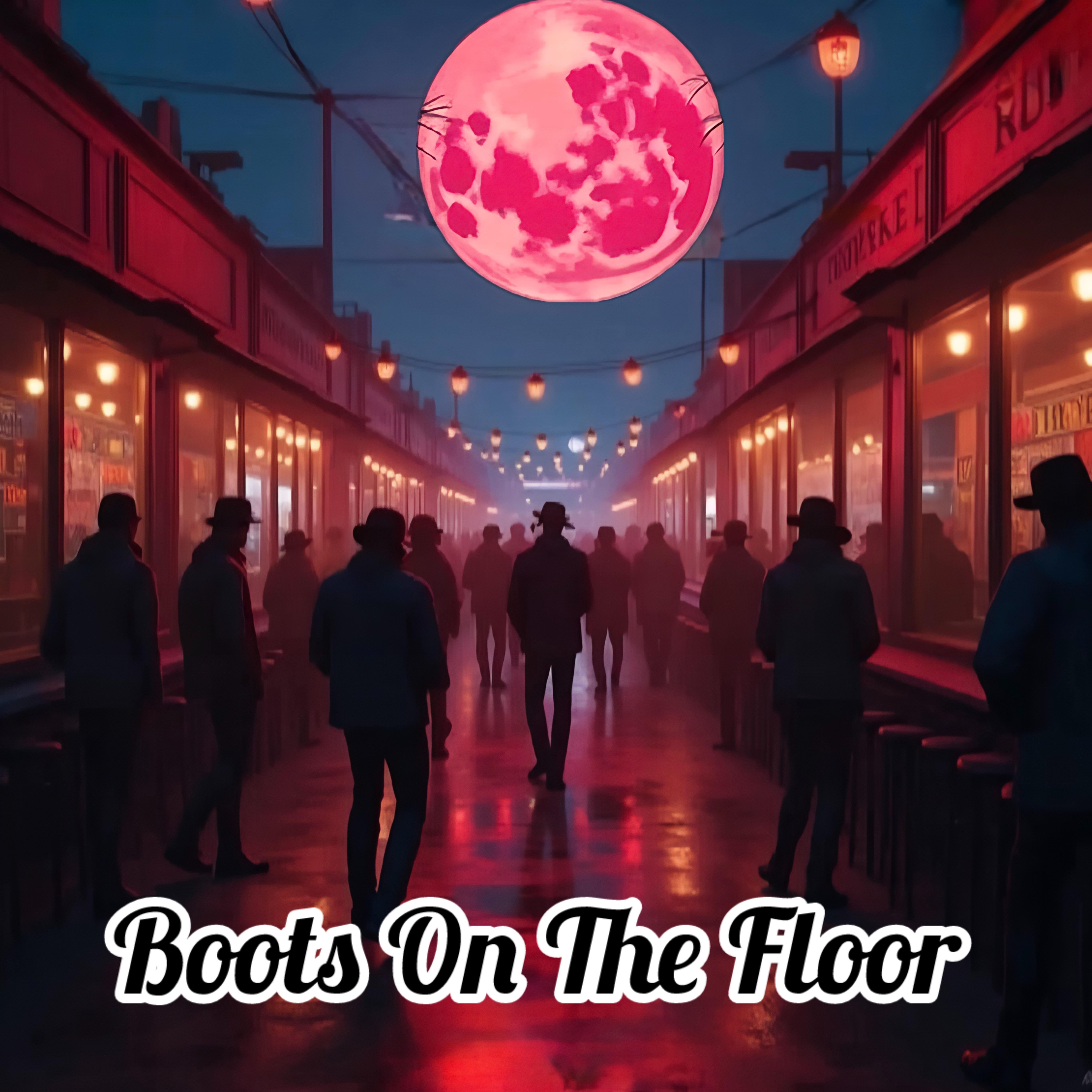 Boots On The Floor artwork