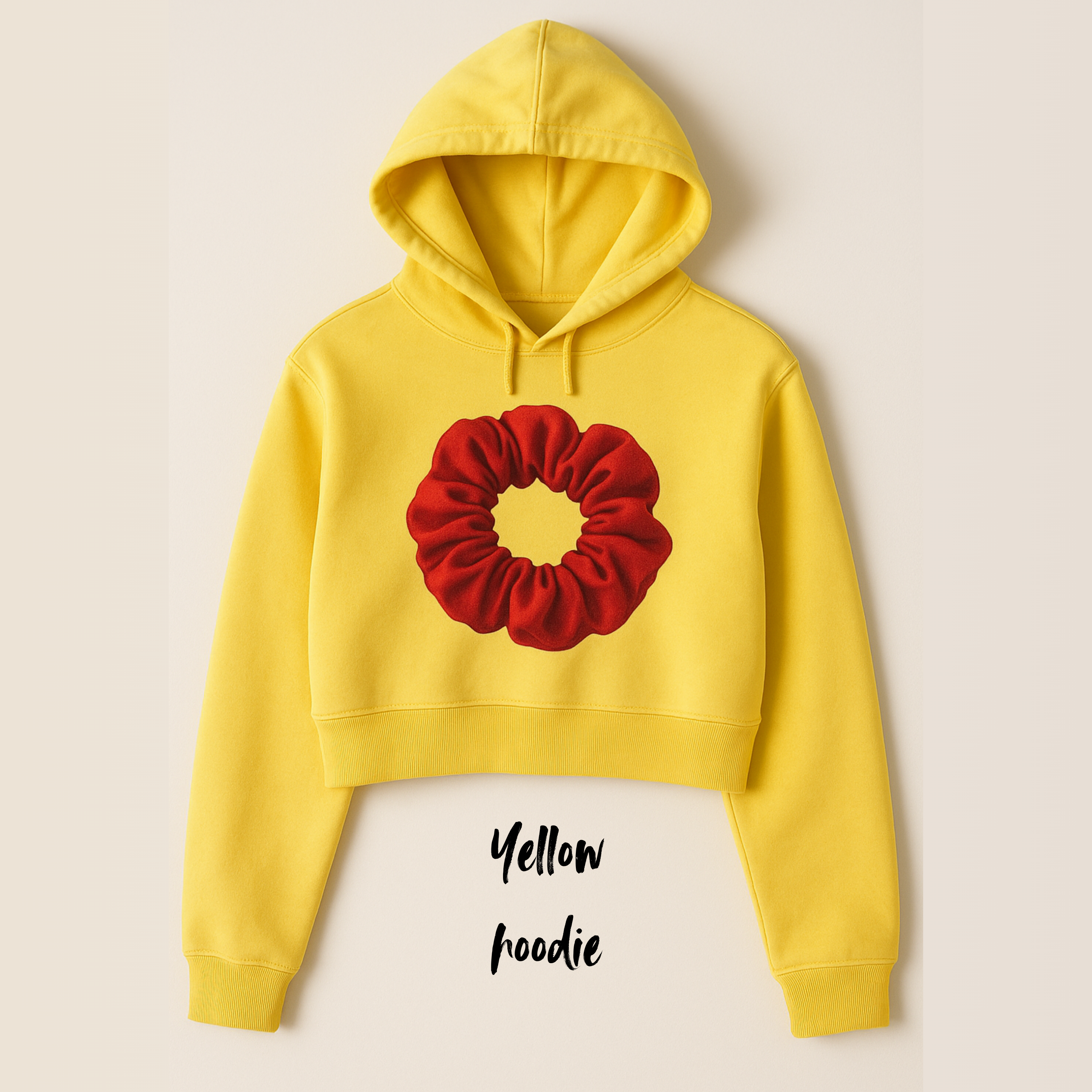 Yellow Hoodie artwork