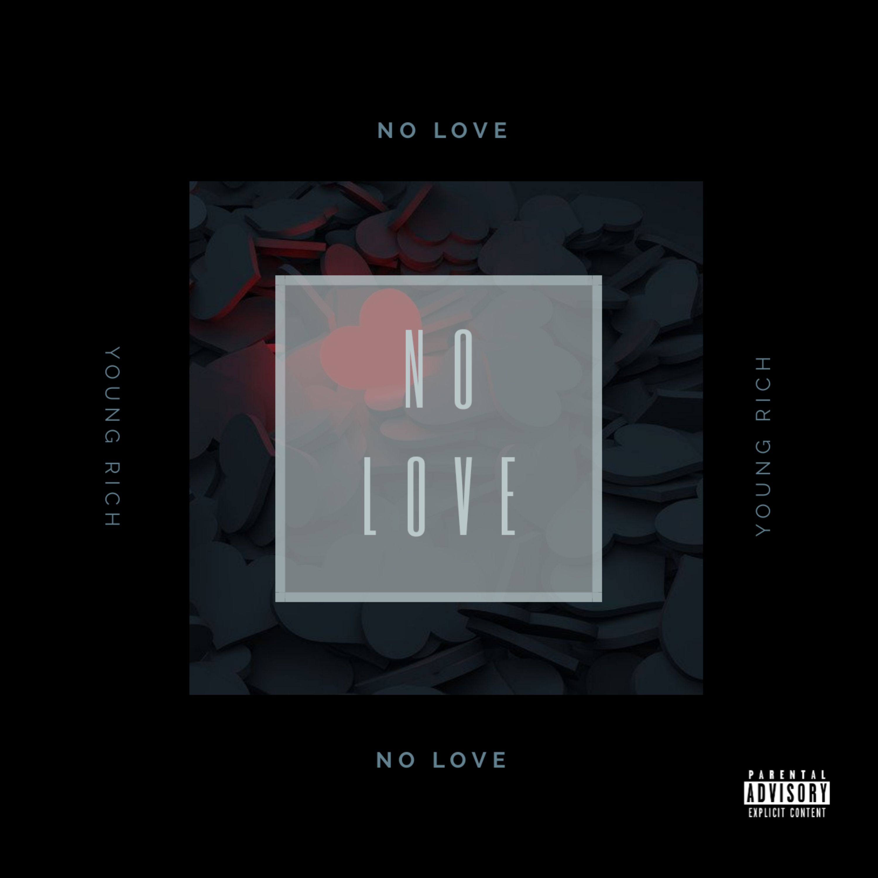 No Love artwork
