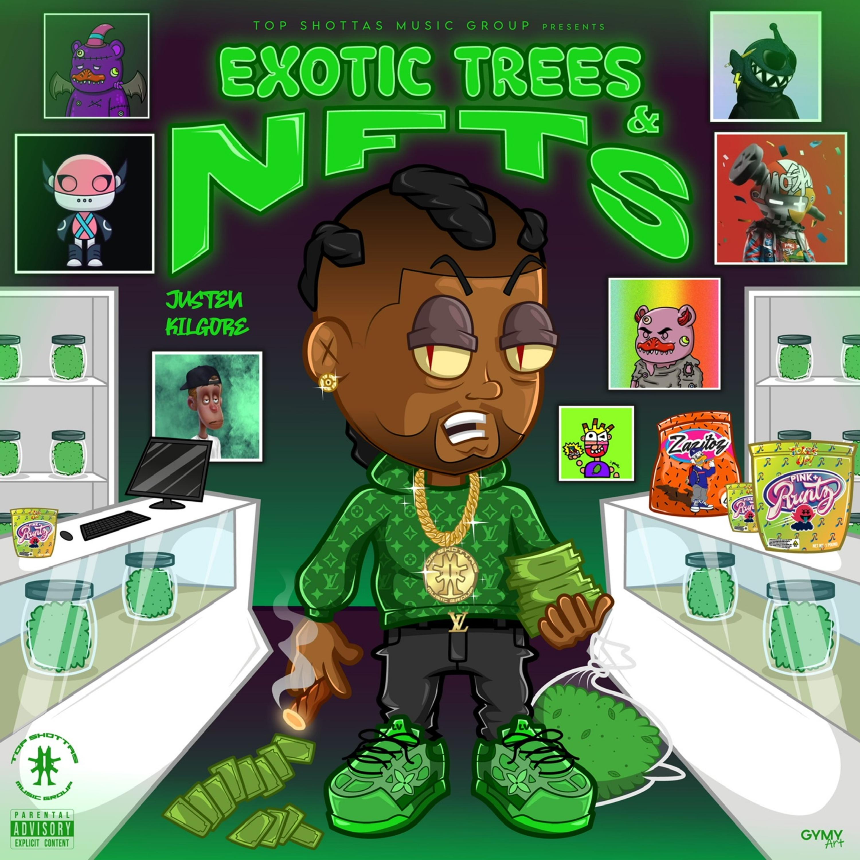 Exotic Trees & NFTs artwork