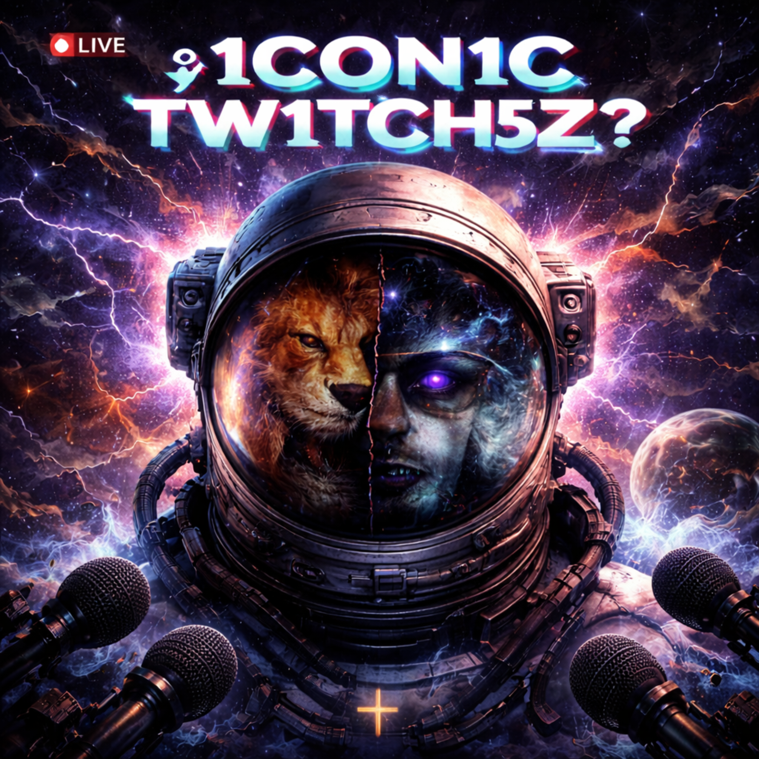 1CON1C TW1TCH3Z VOL 1.0 artwork