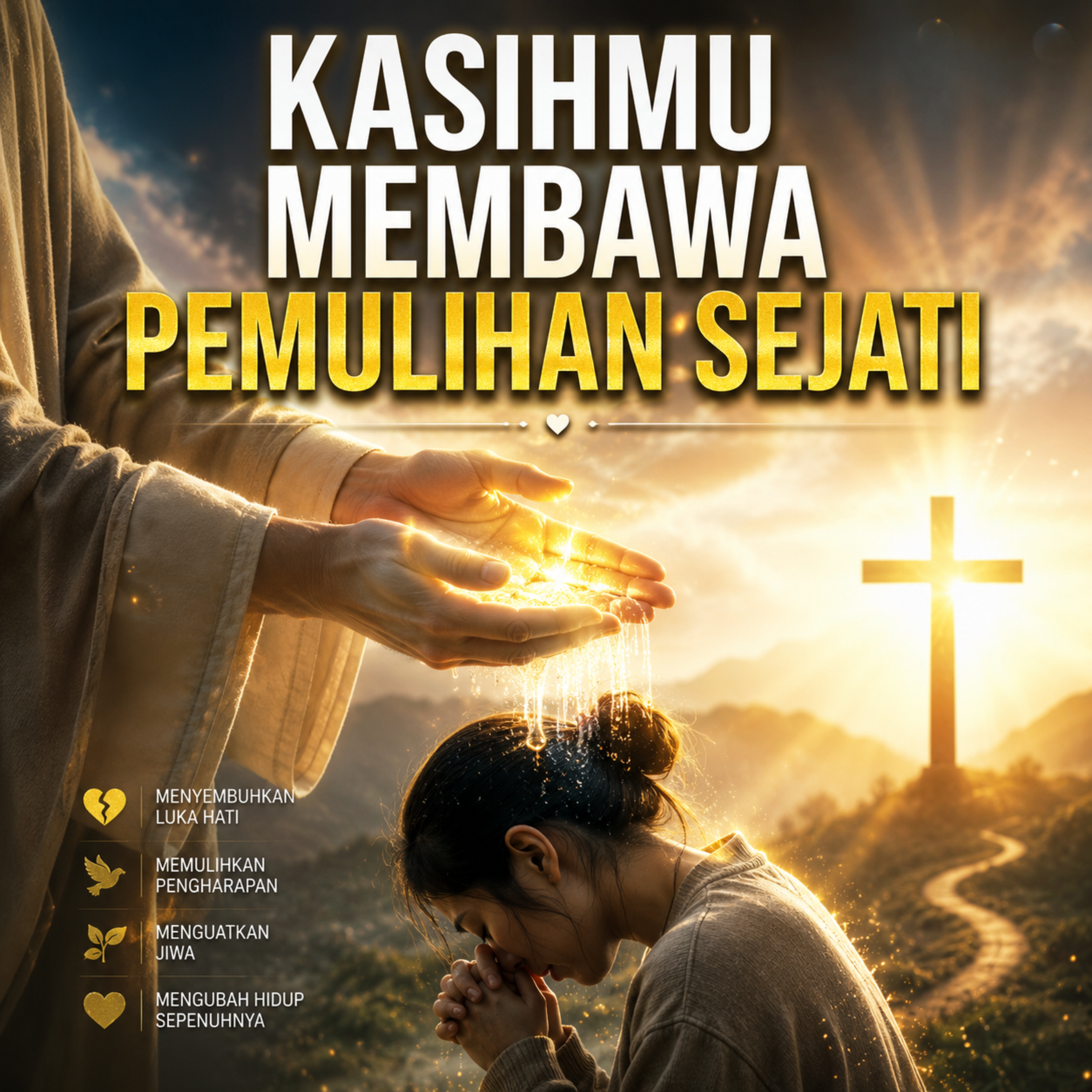 KasihMu Membawa Pemulihan Sejati by PUJI WORSHIP cover art