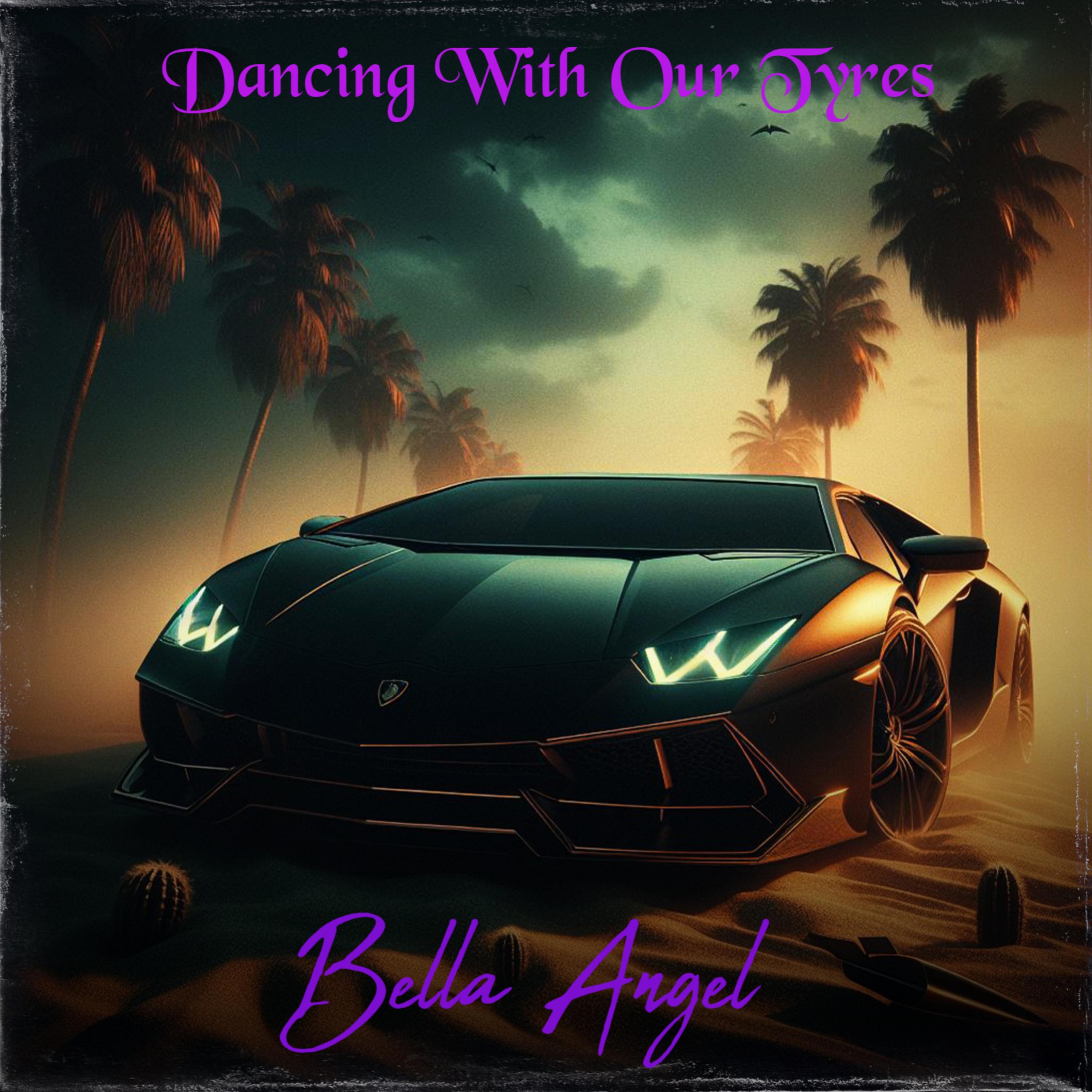 dancing with our tyres spinning artwork